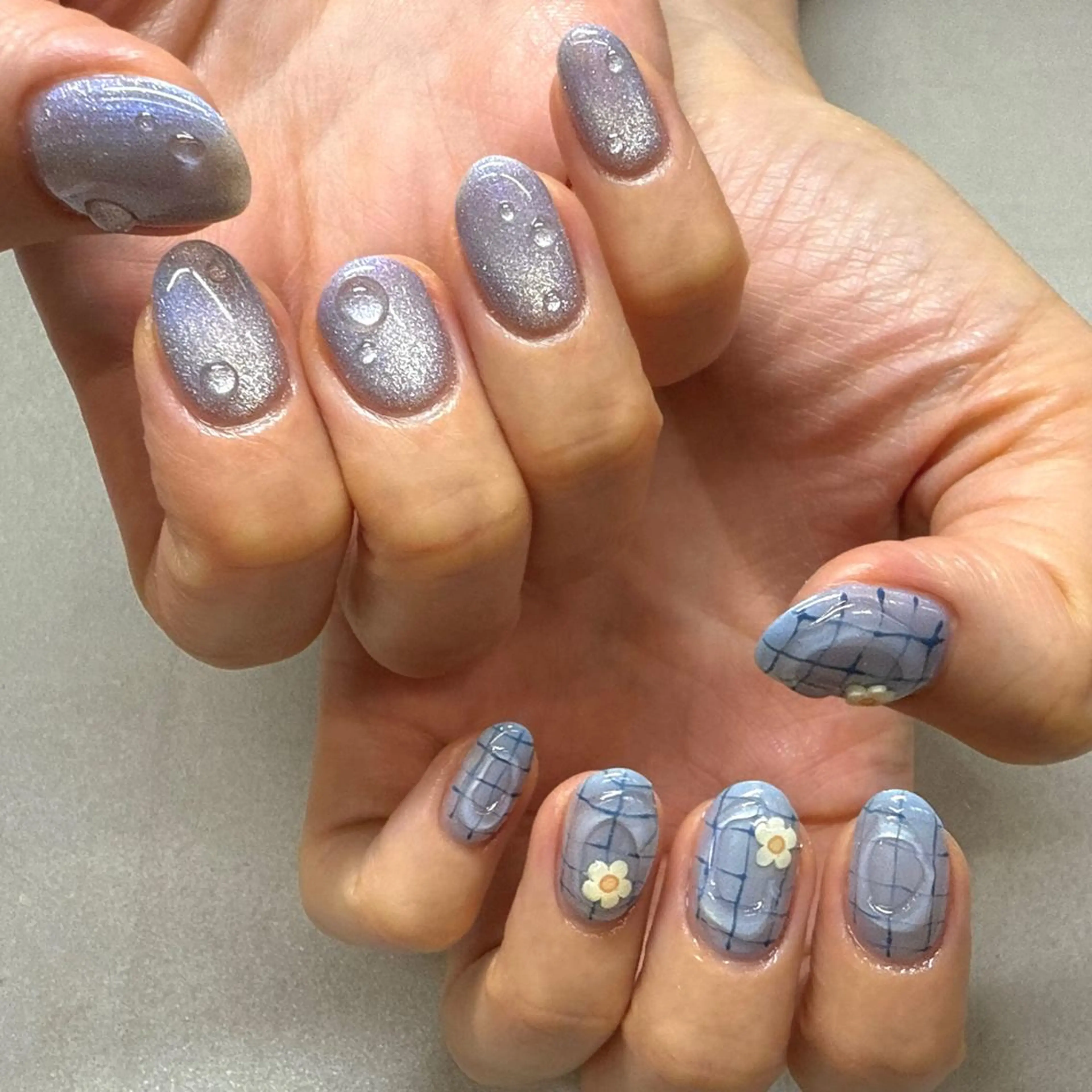 ネイル 池袋✨ネイル やり放題orフレンチのネイルデザイン