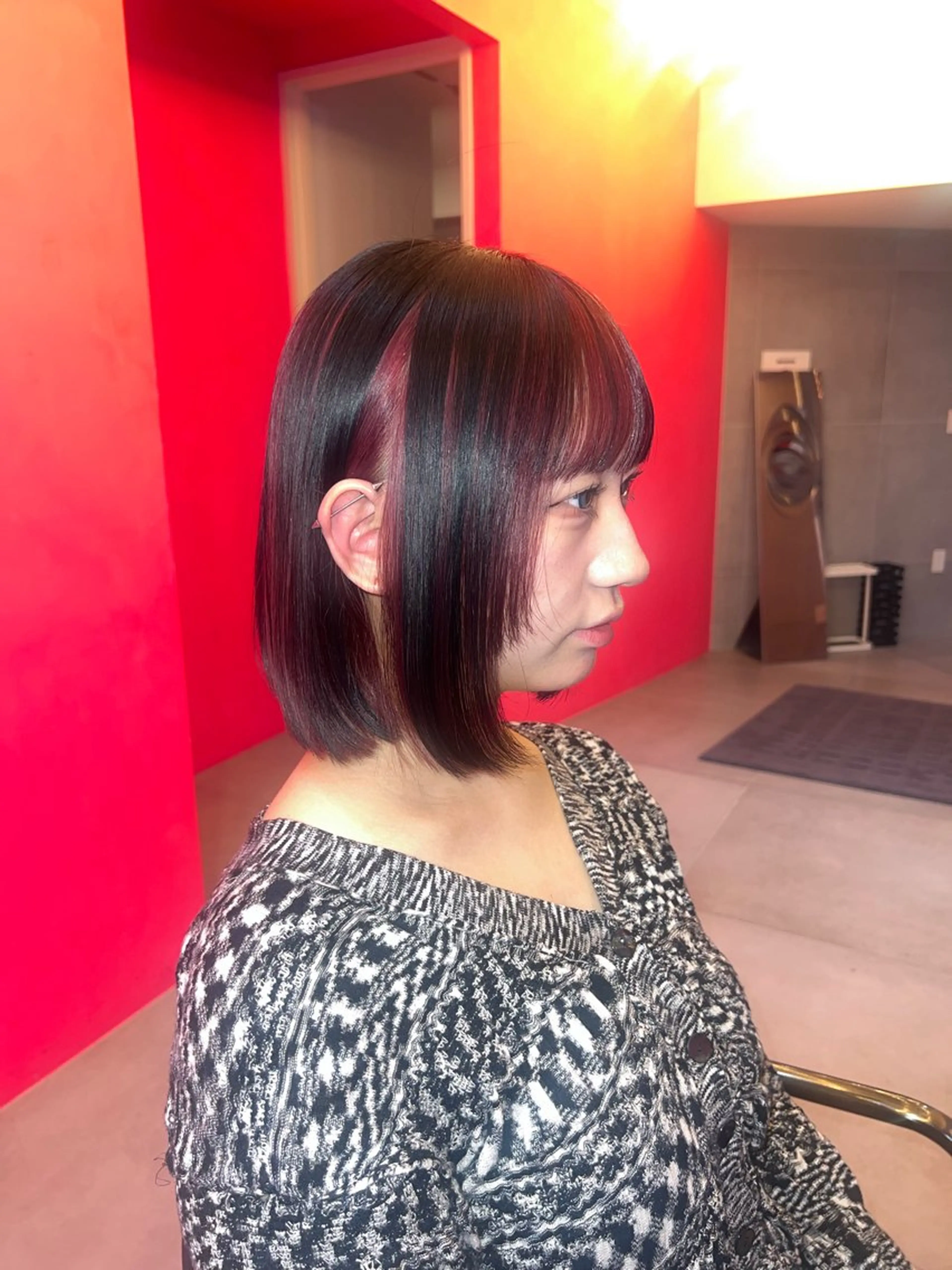 ショート ヘアカラー AIRA/ブリーチ ‪/透明感カラーのヘアスタイル