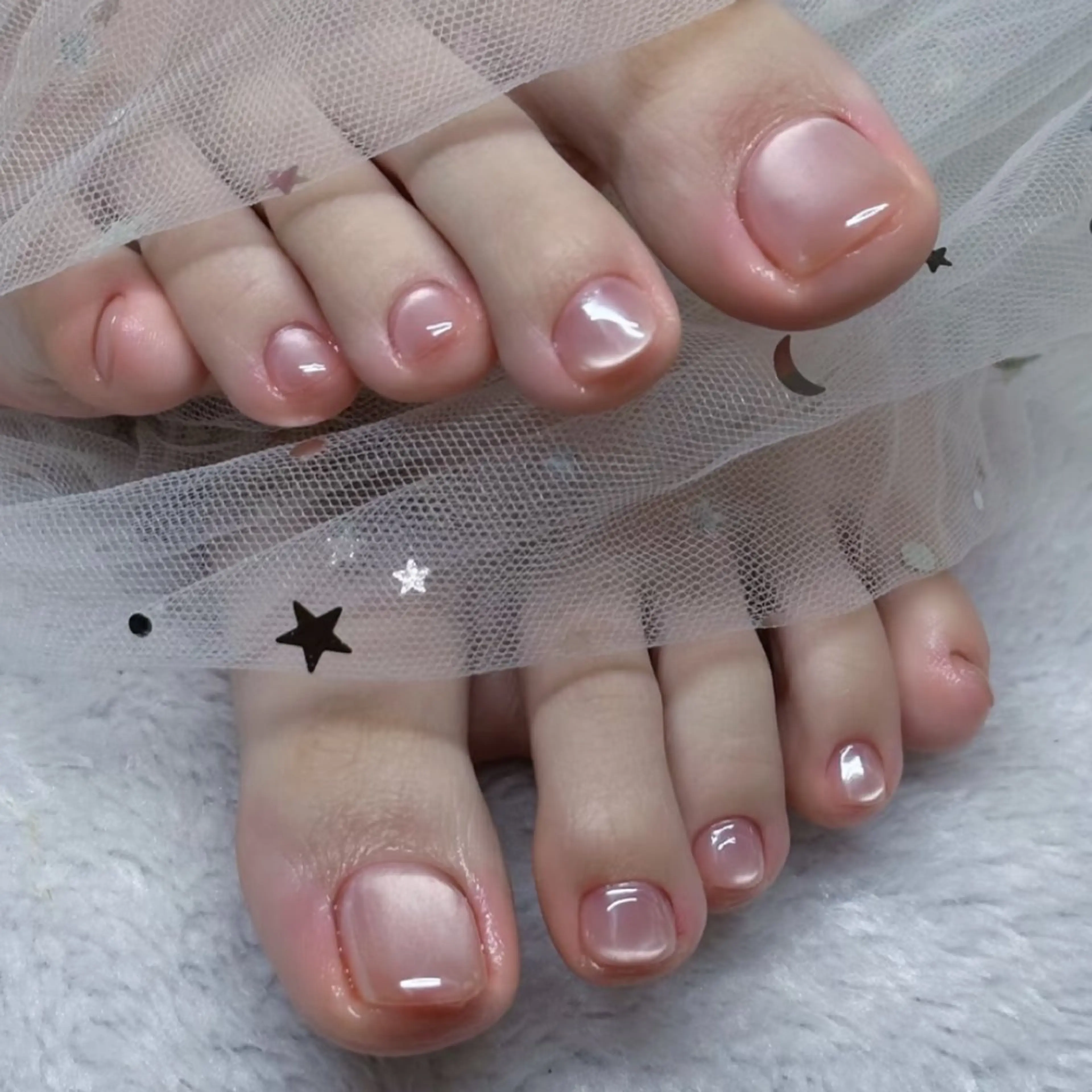 ネイル フットネイル lucky nail 歌舞伎町のネイルデザイン