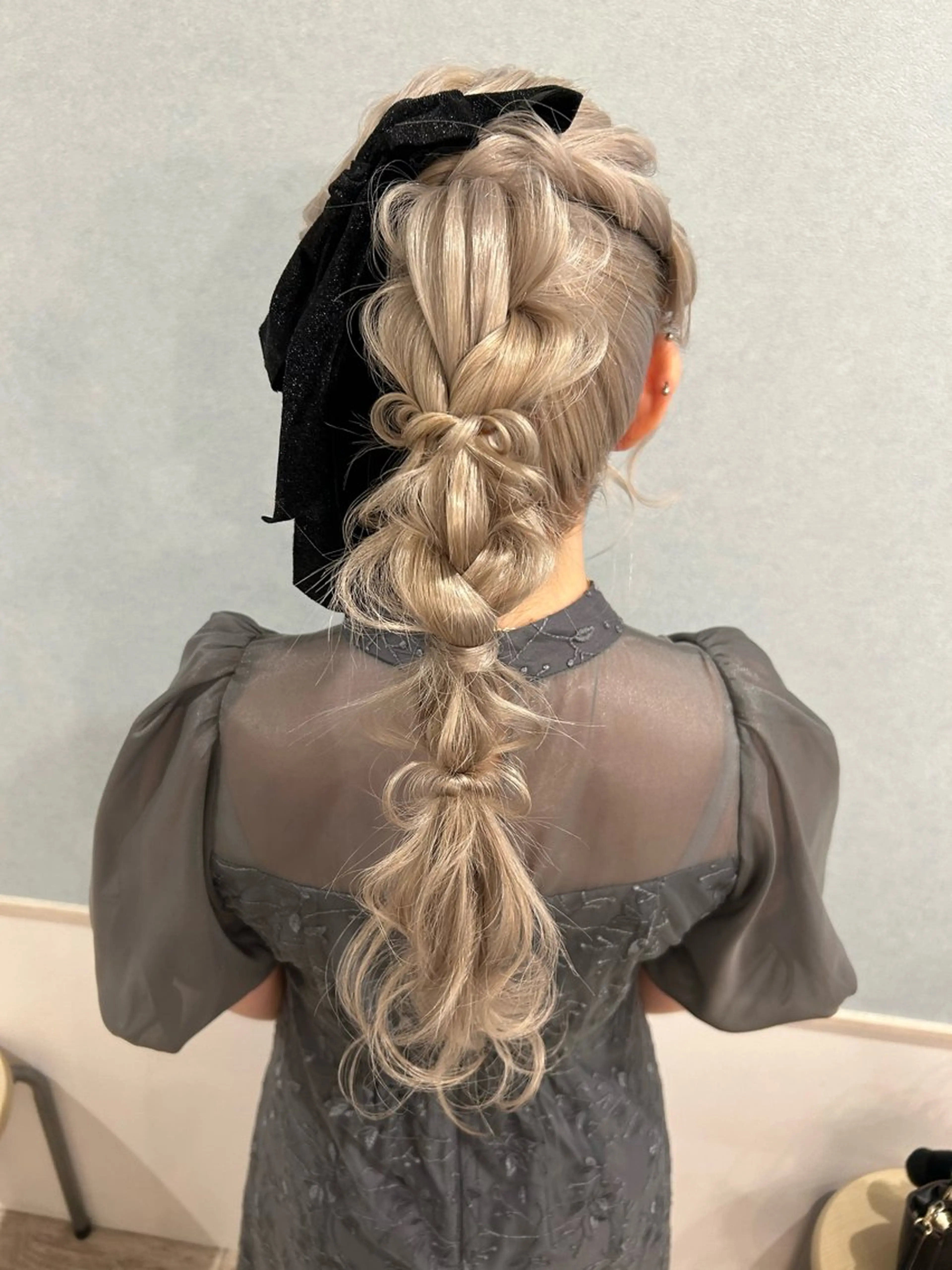 ロング ヘアアレンジ セットサロン      ラフテル所属・大阪/ヘアアレンジ /似合わせset💐のヘアスタイル