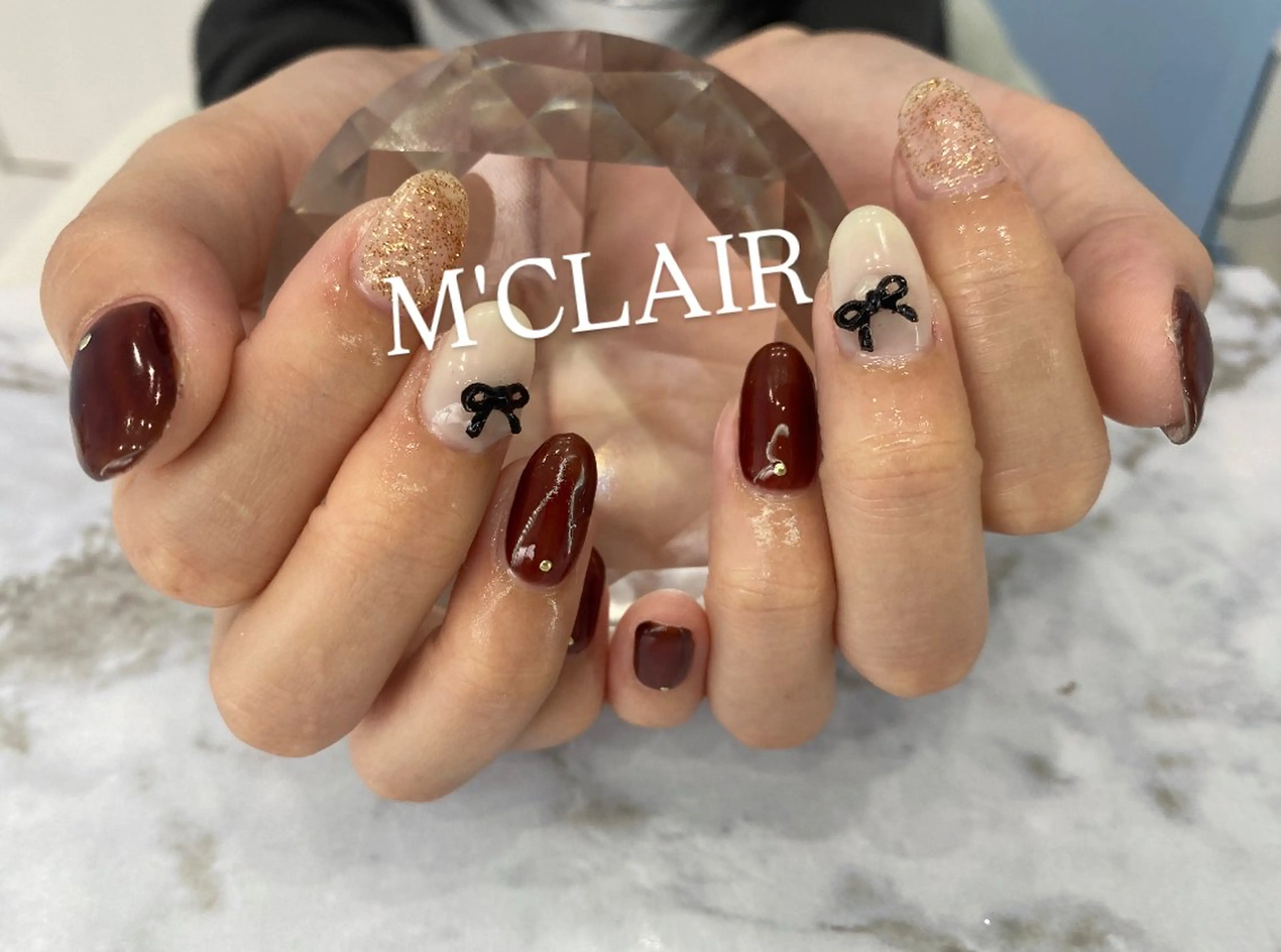 ネイル M'CLAIR所属・M'CLAIR makikoのネイルデザイン