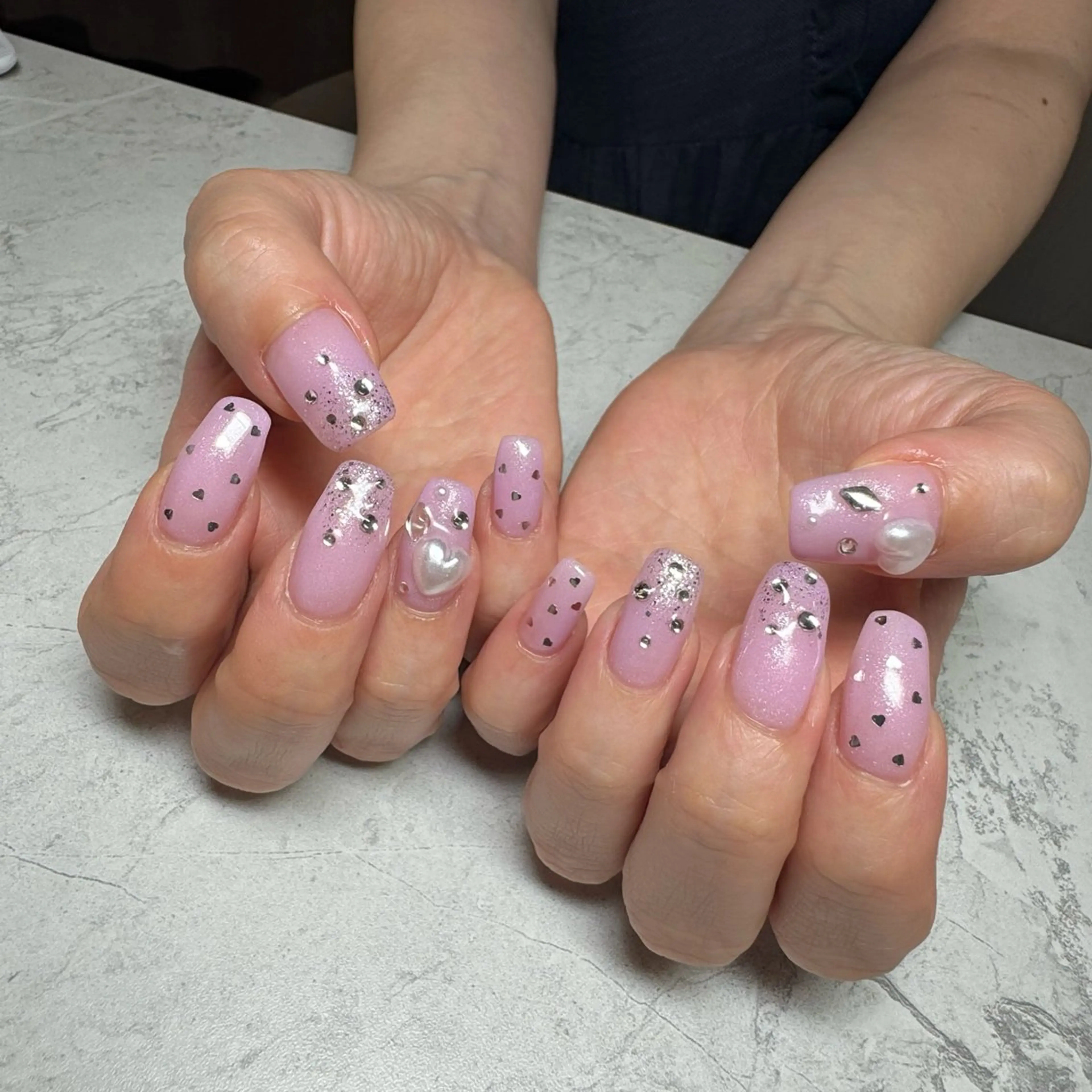 ネイル ハンドネイル nailme!/上村 香菜のネイルデザイン