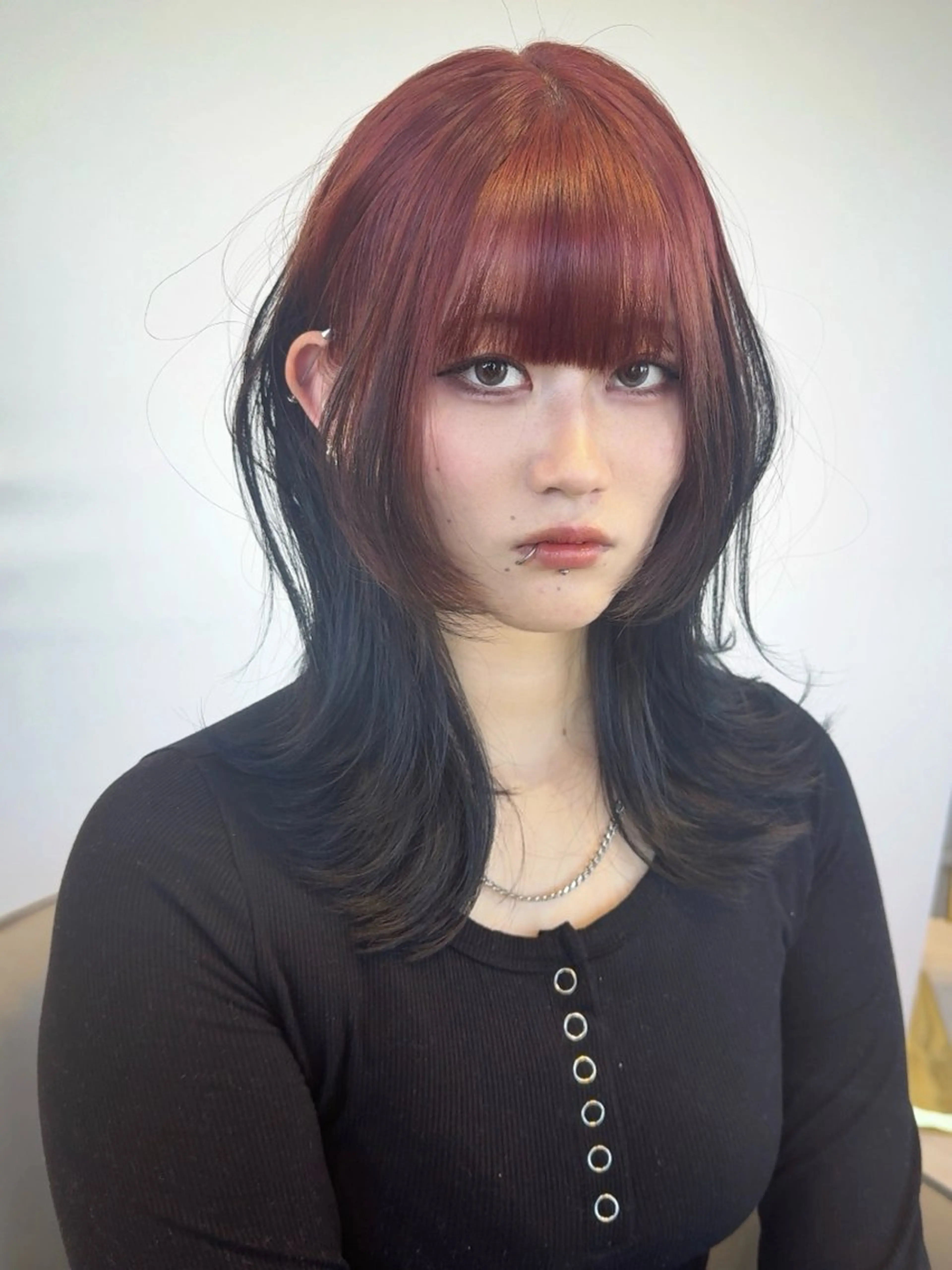 11月限定🐹ルーツカラー➕似合わせカットの写真