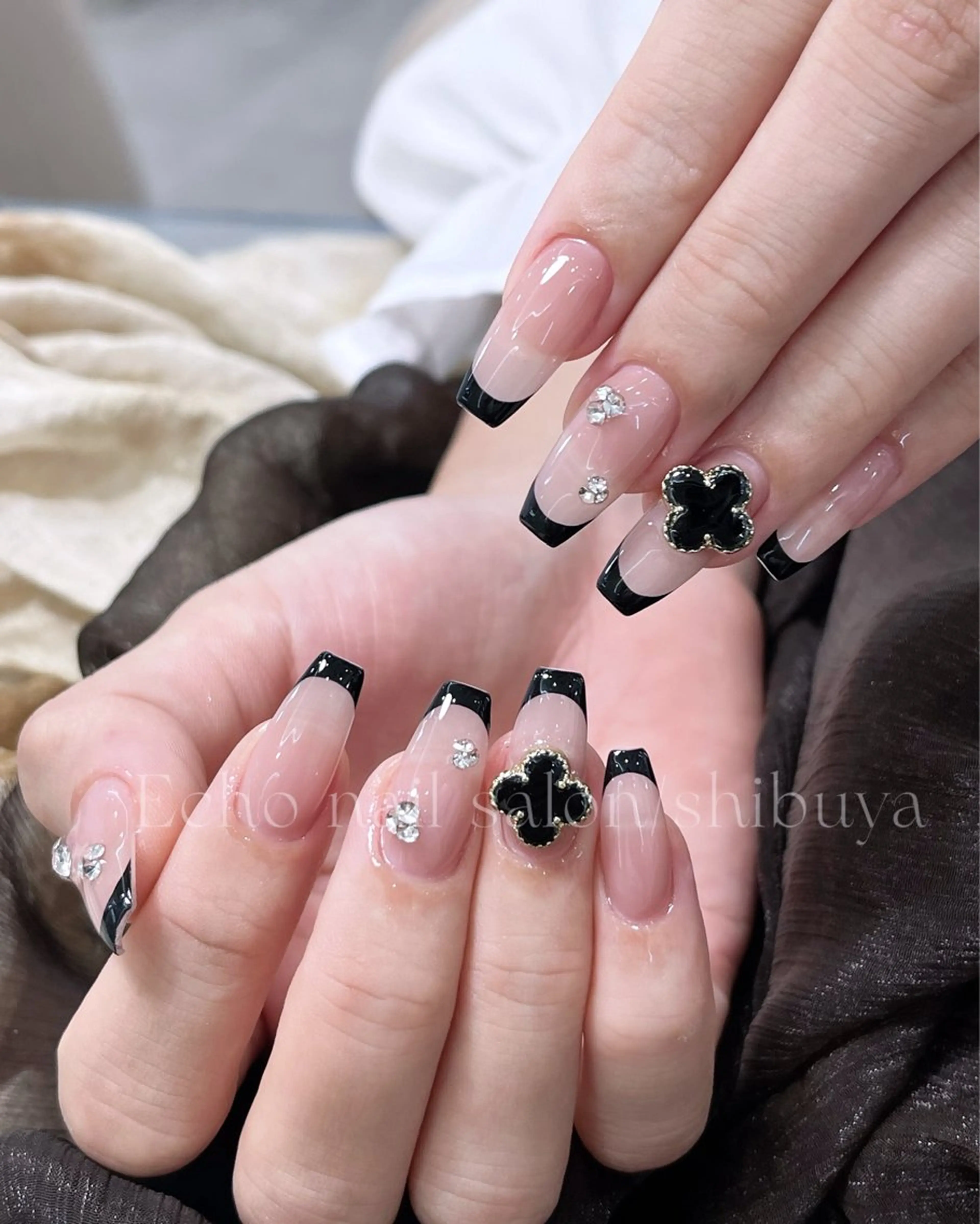 ネイル ハンドネイル Echo Nail Salonのネイルデザイン