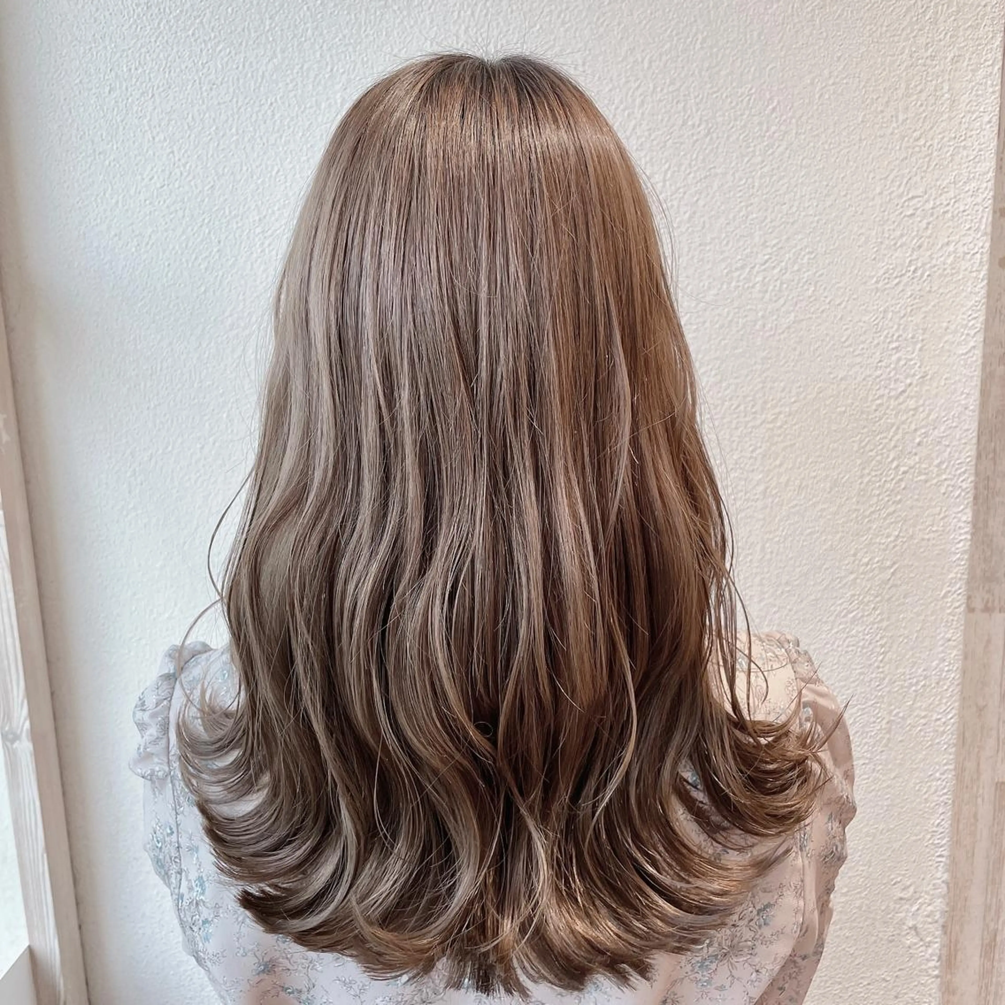 ロング カラー 市原 大翼のヘアスタイル