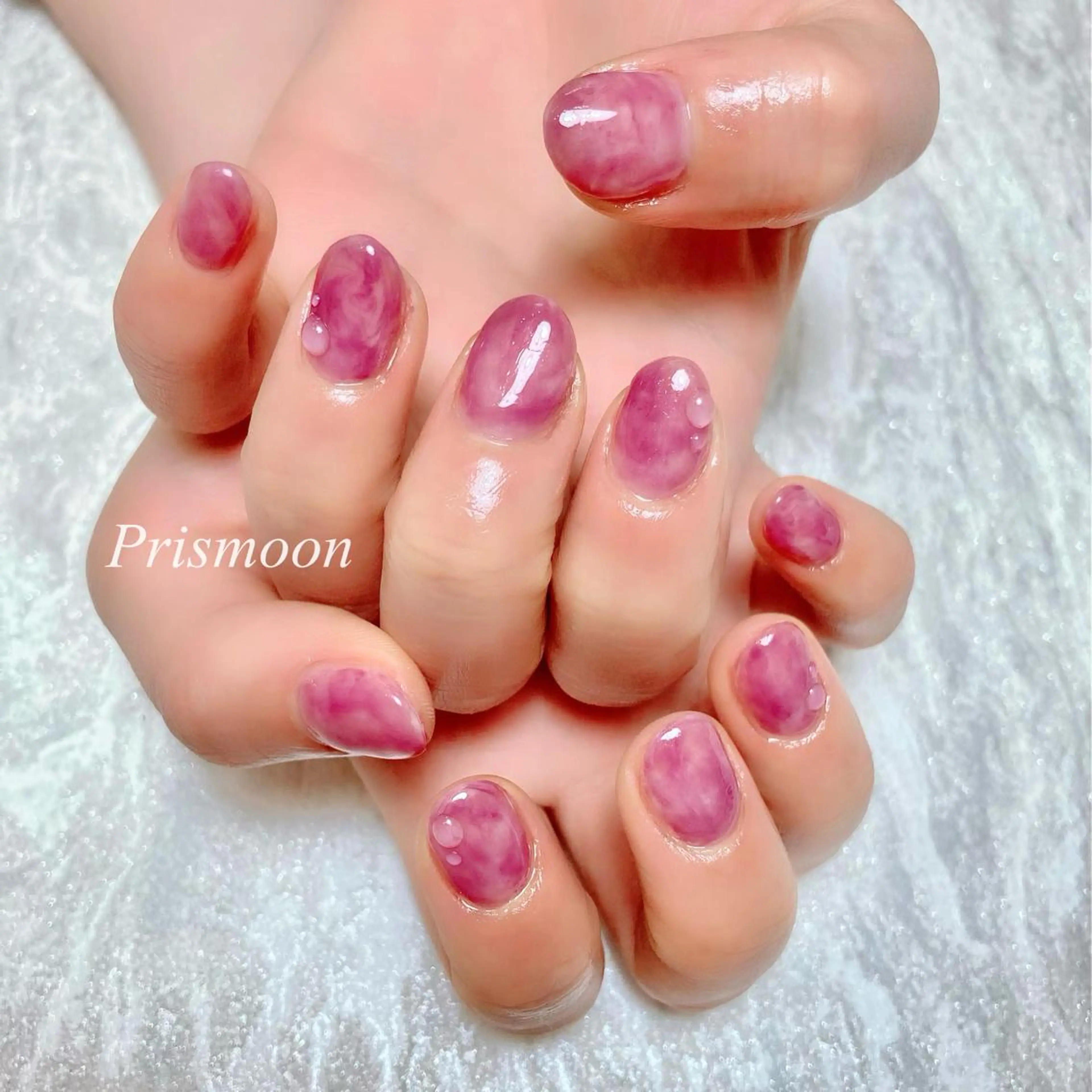 ネイル ハンドネイル Prismoon  Nail所属・Prismoon Nailのネイルデザイン