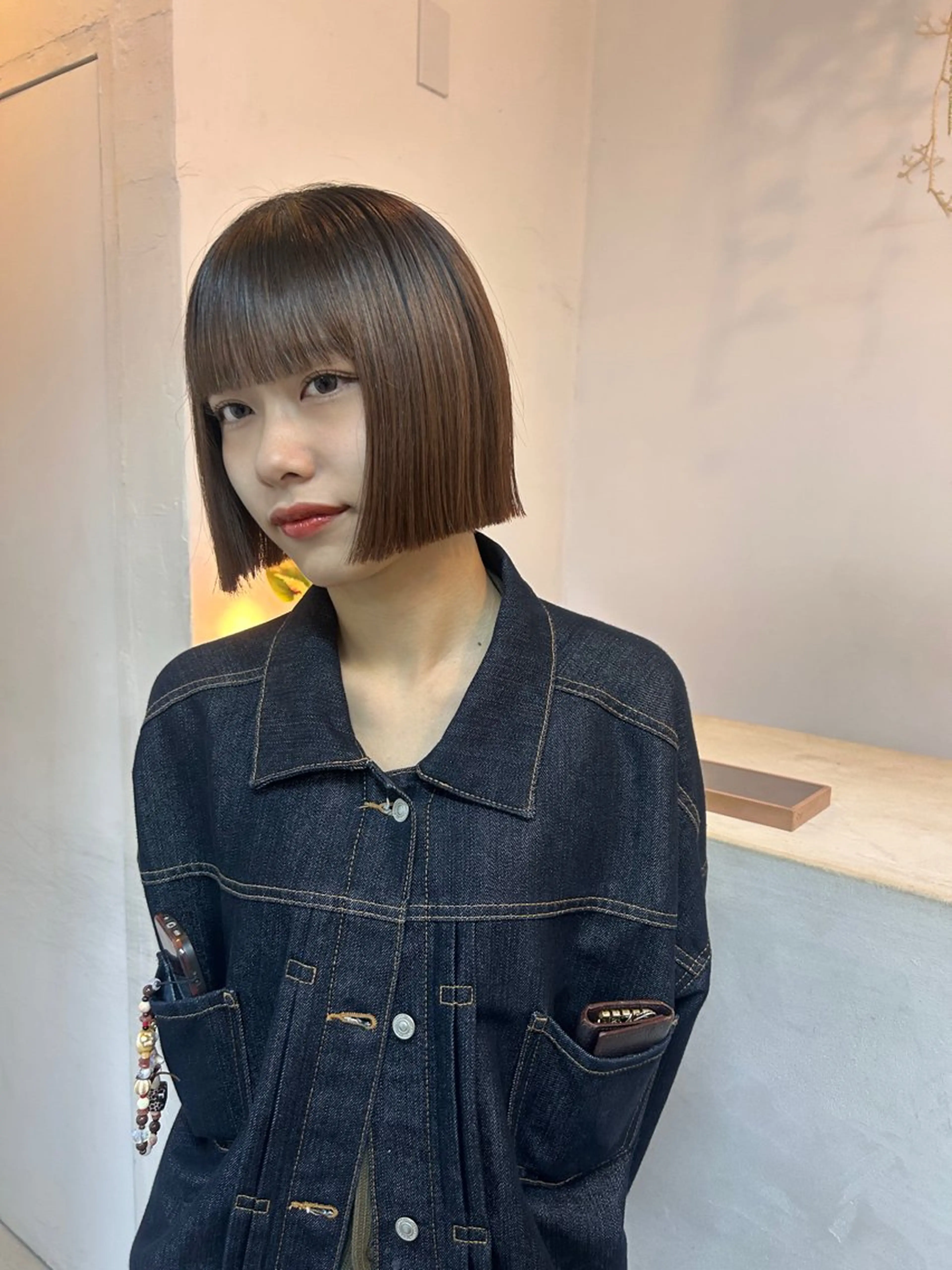 ショート モデル募集中🥚福岡 kii anju🐄のヘアスタイル