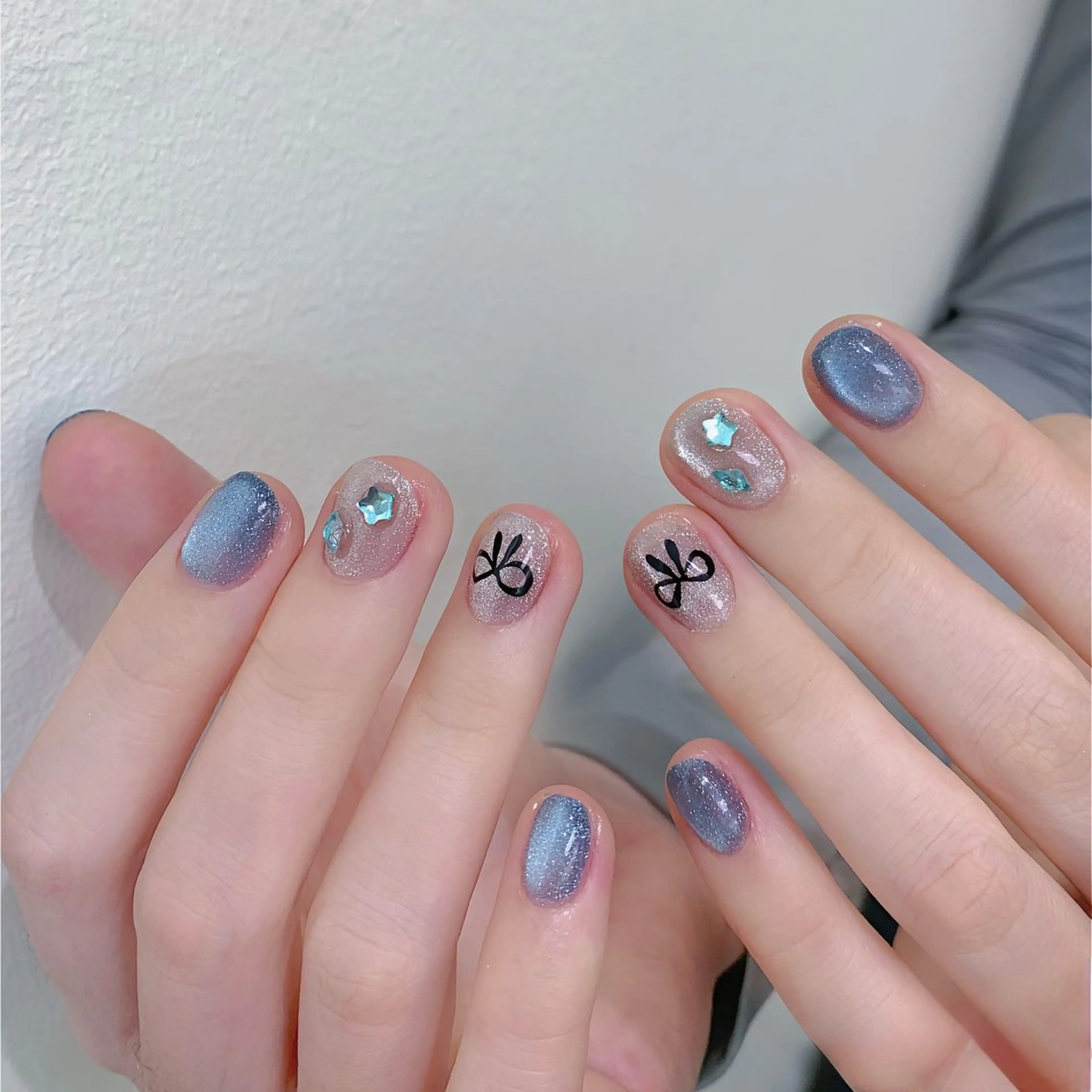 ネイル ハンドネイル Iris  Nail所属・akige akigeのネイルデザイン