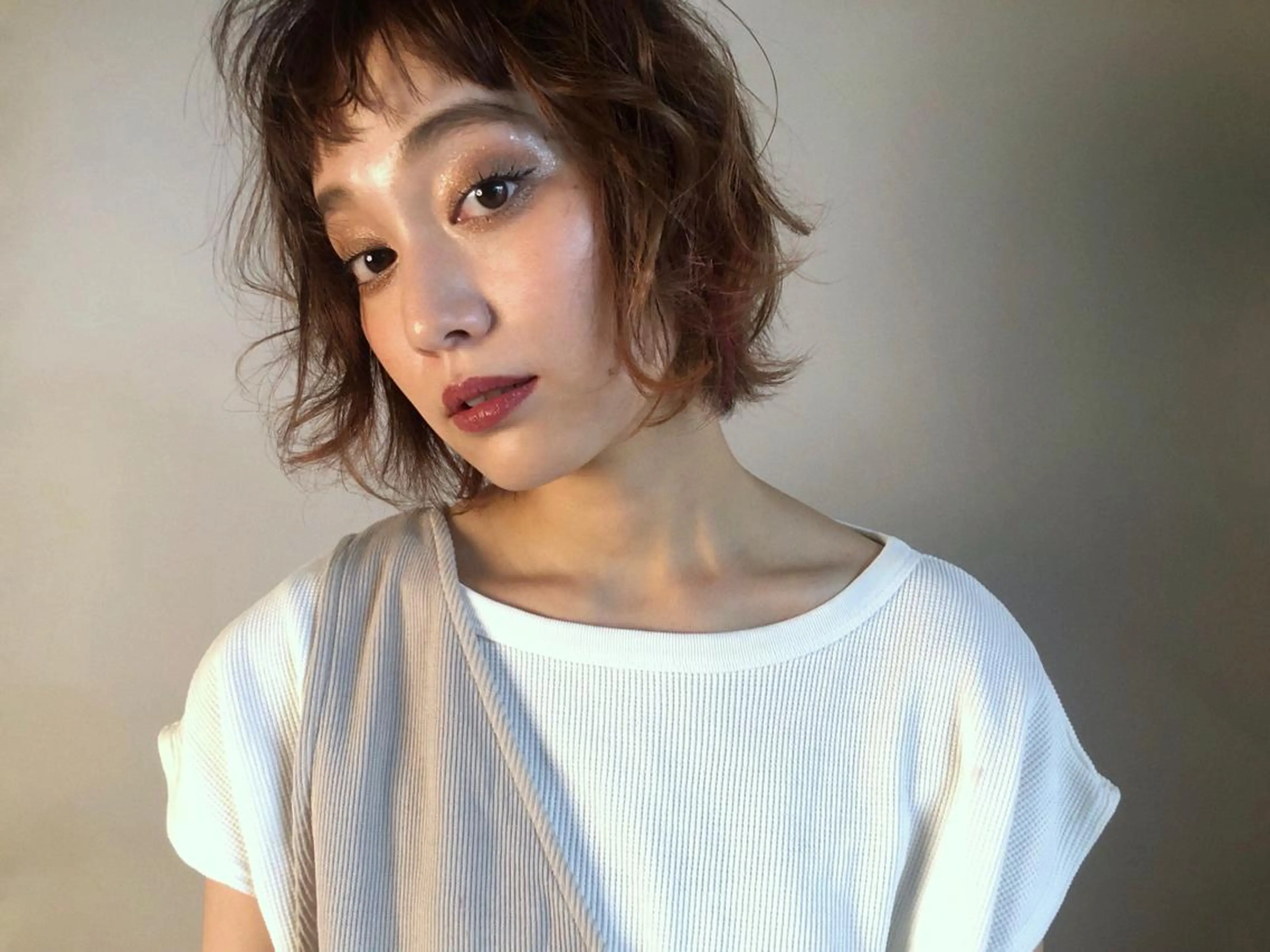ショート ショートヘア カット トリートメント 小澤大輔 YOLO hairのヘアスタイル