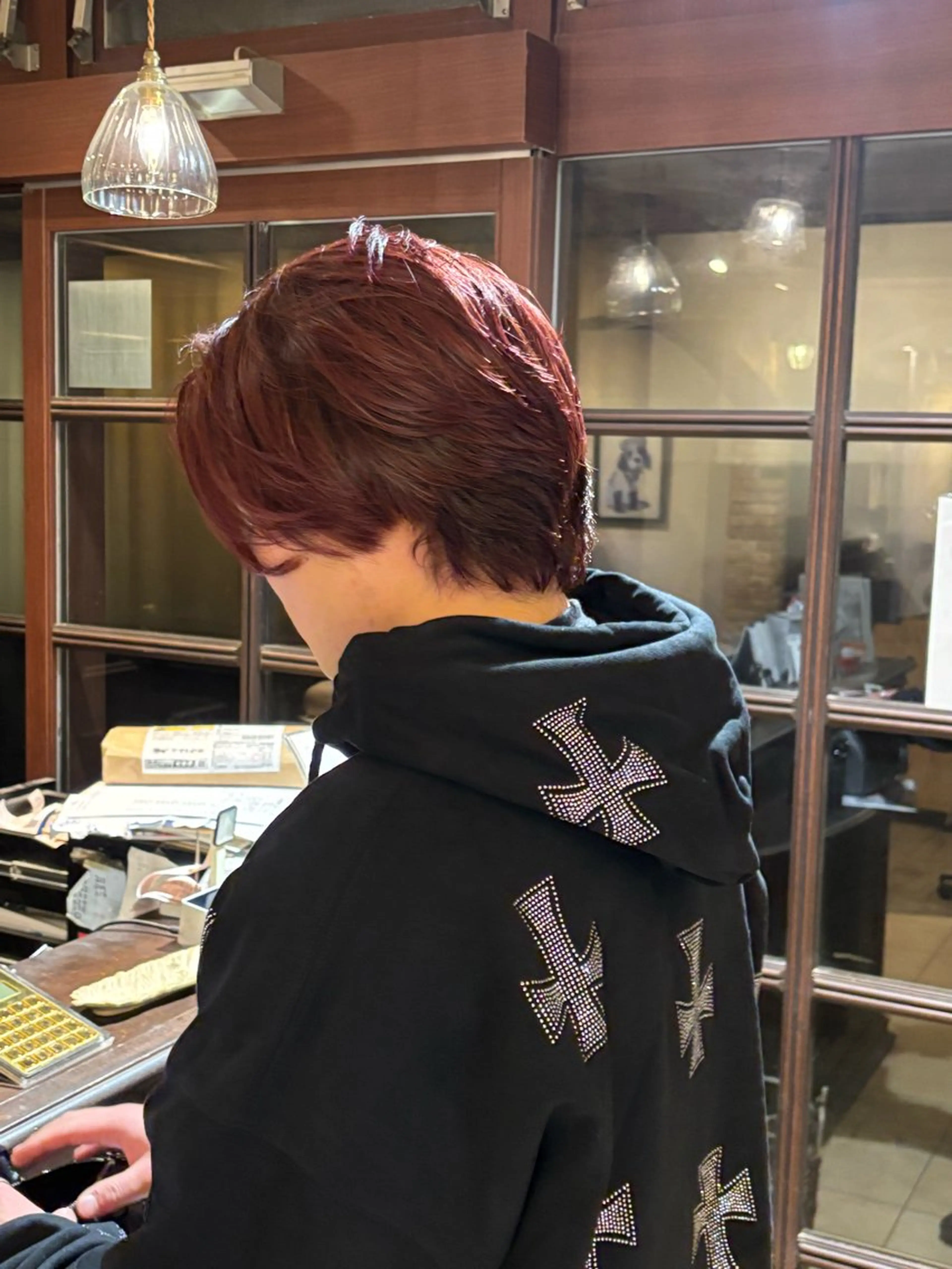 カラー メンズ ヘアカラー Ly hair / nanoha🤍のヘアスタイル