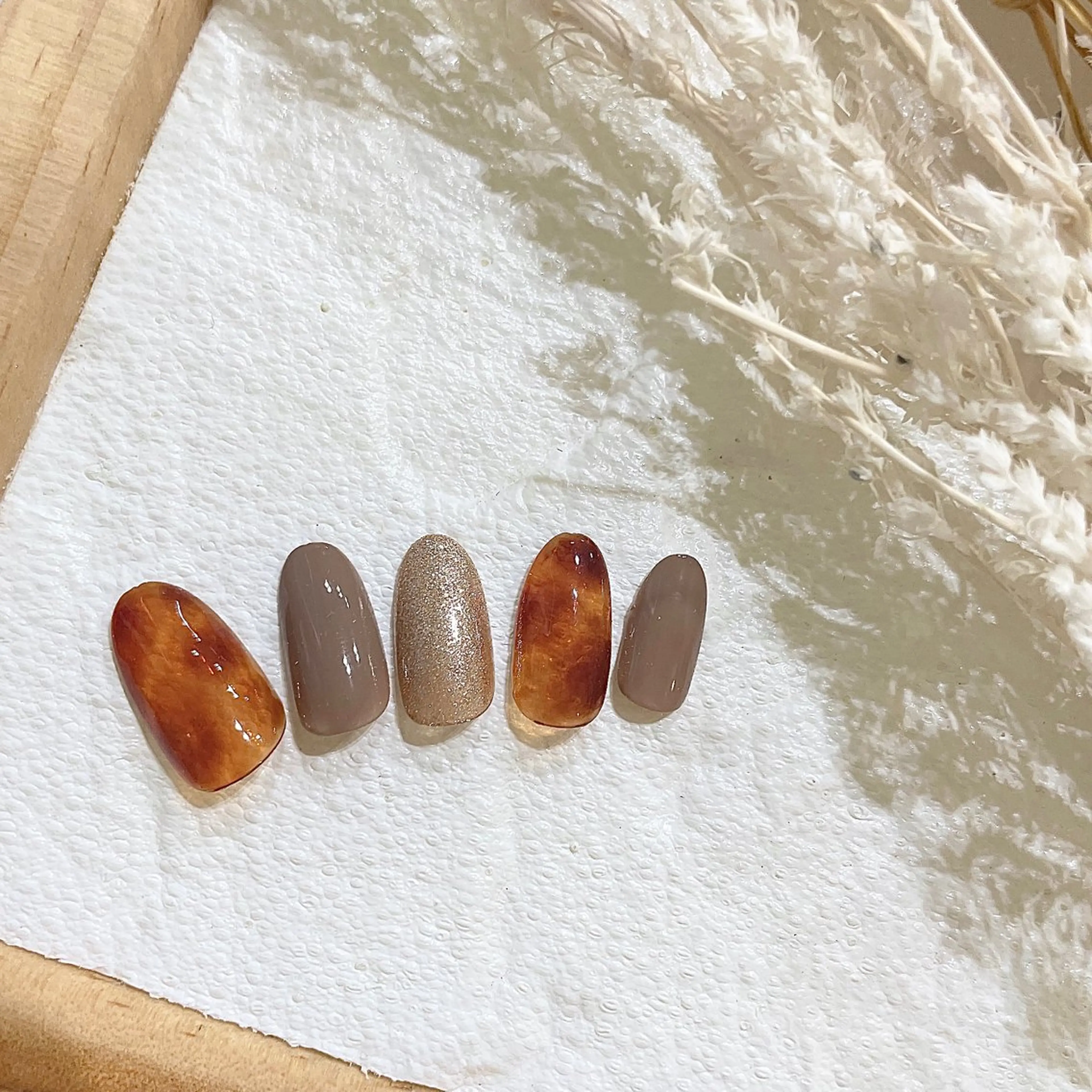 ネイル 08×nail ＆school所属・宮永 まおのネイルデザイン