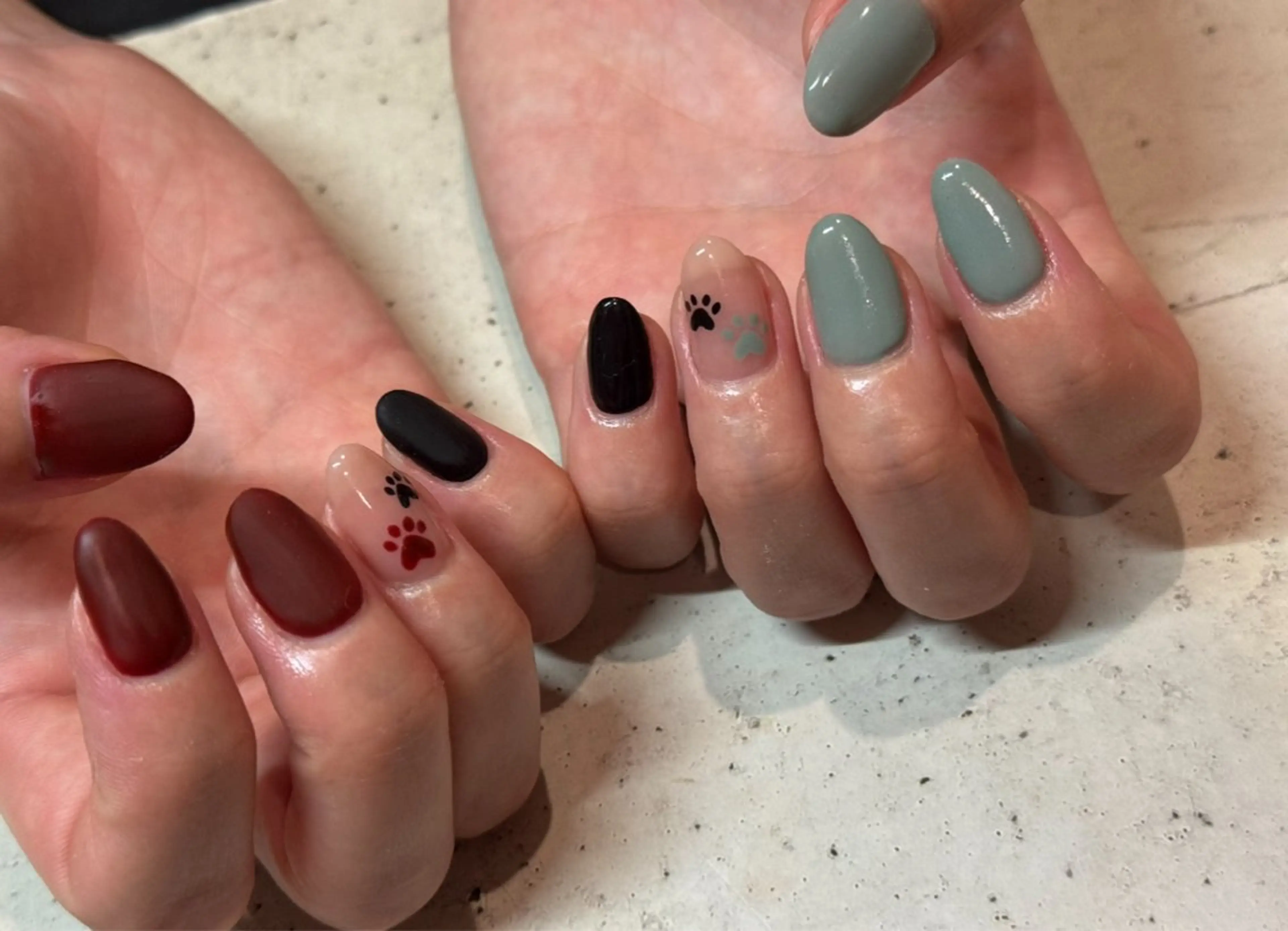 ネイル ハンドネイル nailsalon Lumiereのネイルデザイン