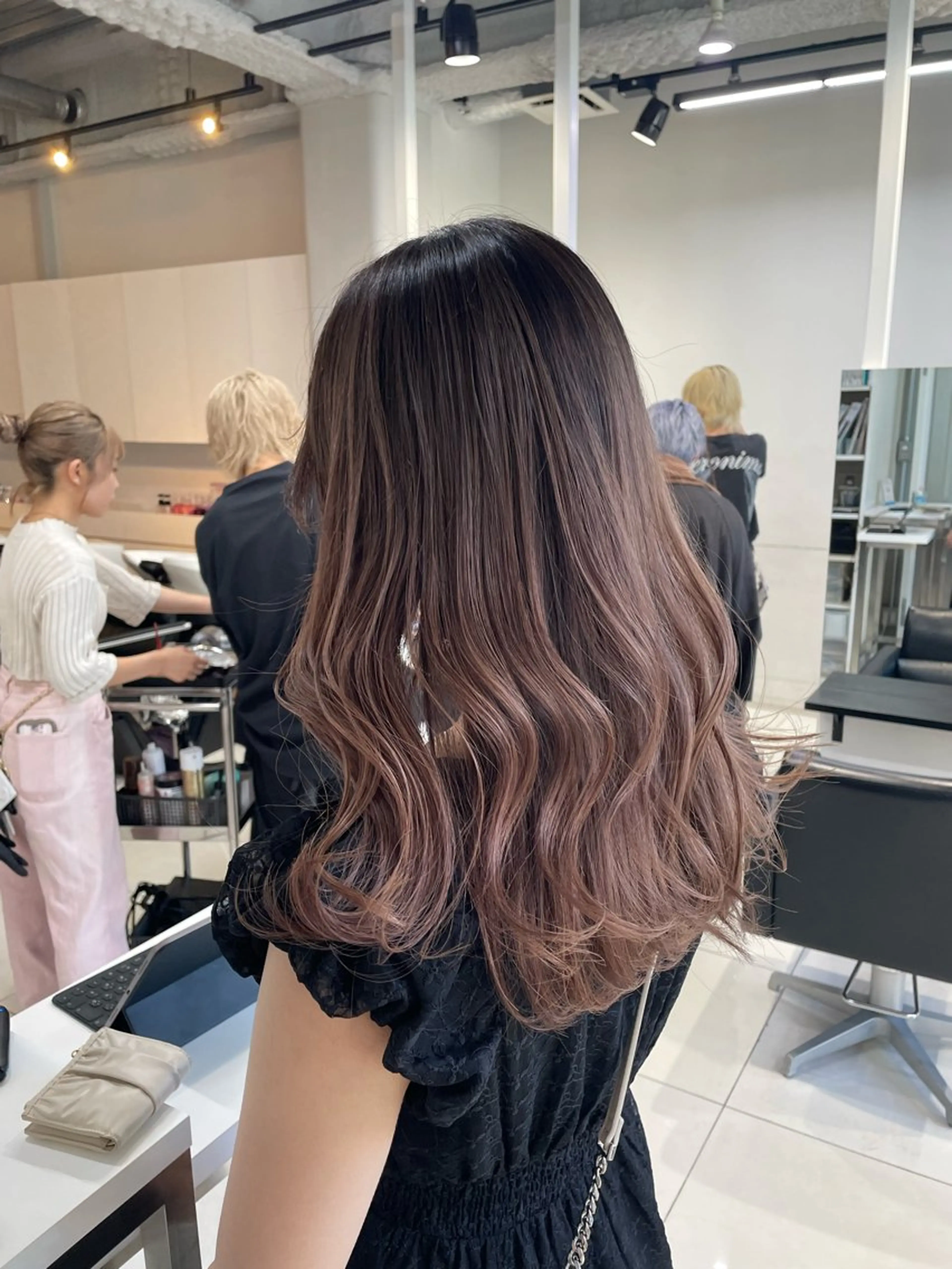 ロング Rikuto/原宿 /グラデーションのヘアスタイル