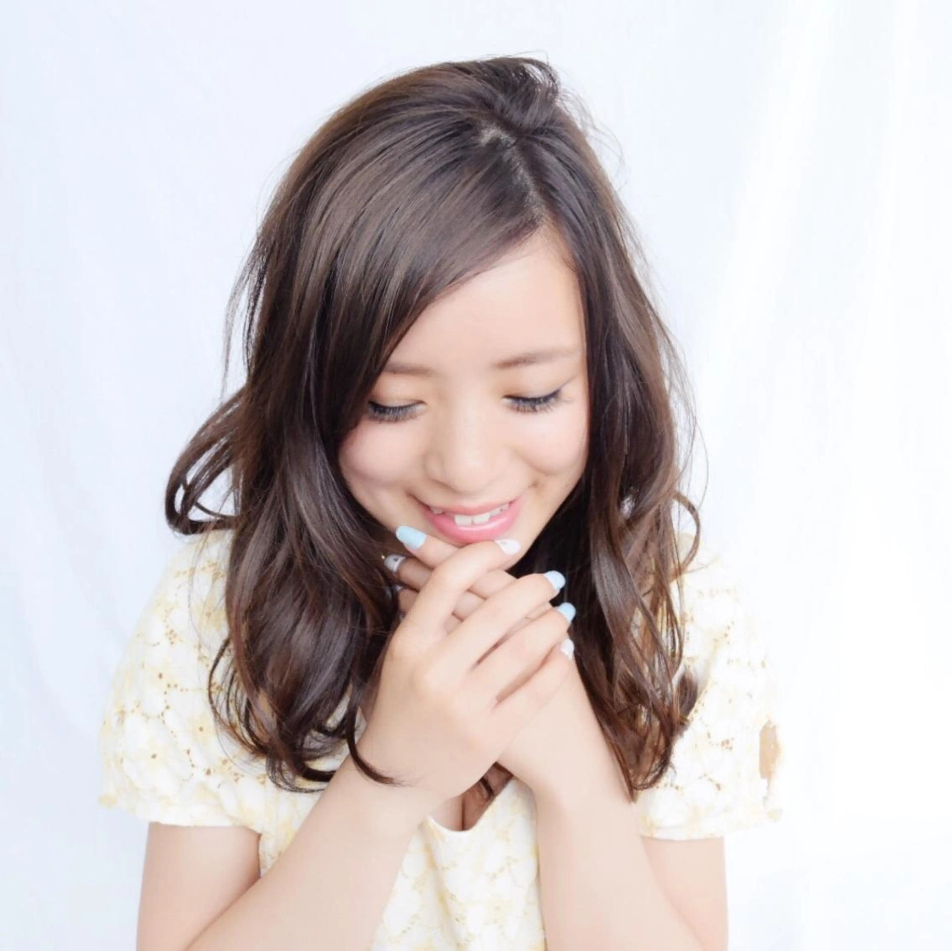 ロング 関口 友行のヘアスタイル