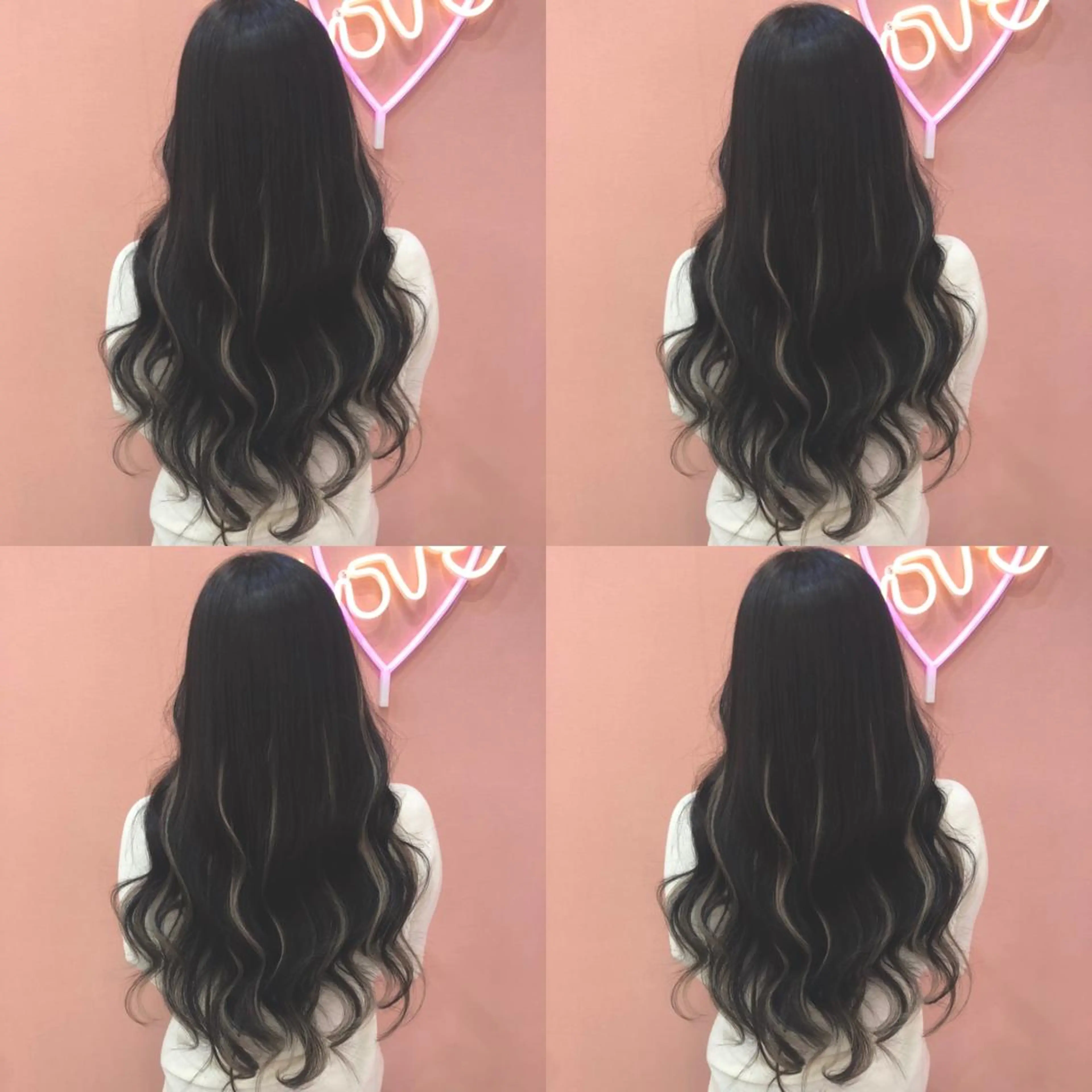 ロング カラー ハイライトカラー ハイライト 🌷MAYU 🌷のヘアスタイル