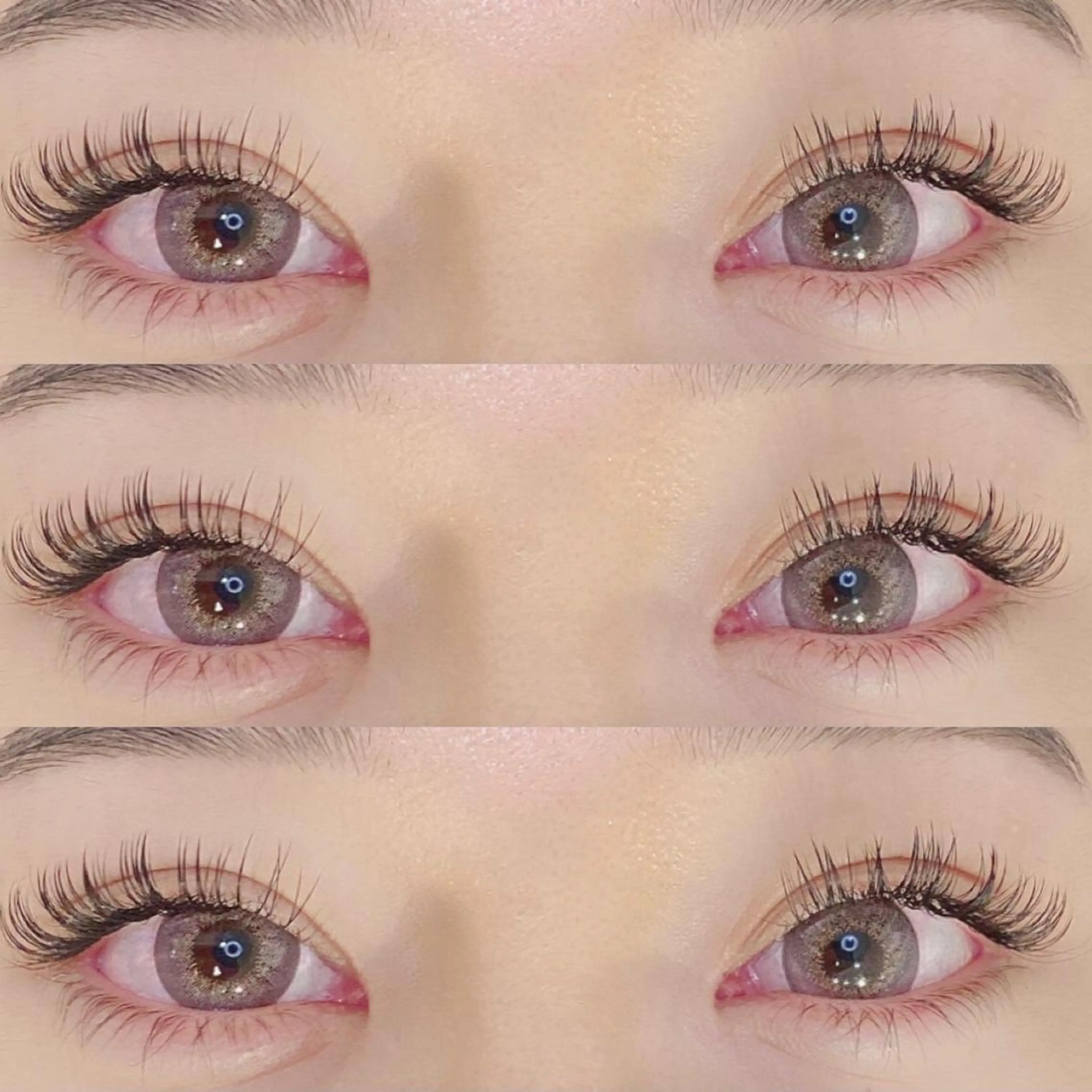 マツエク・マツパ バインドロック マツエク Iwasaki Nene☾店長のマツエク・マツパデザイン