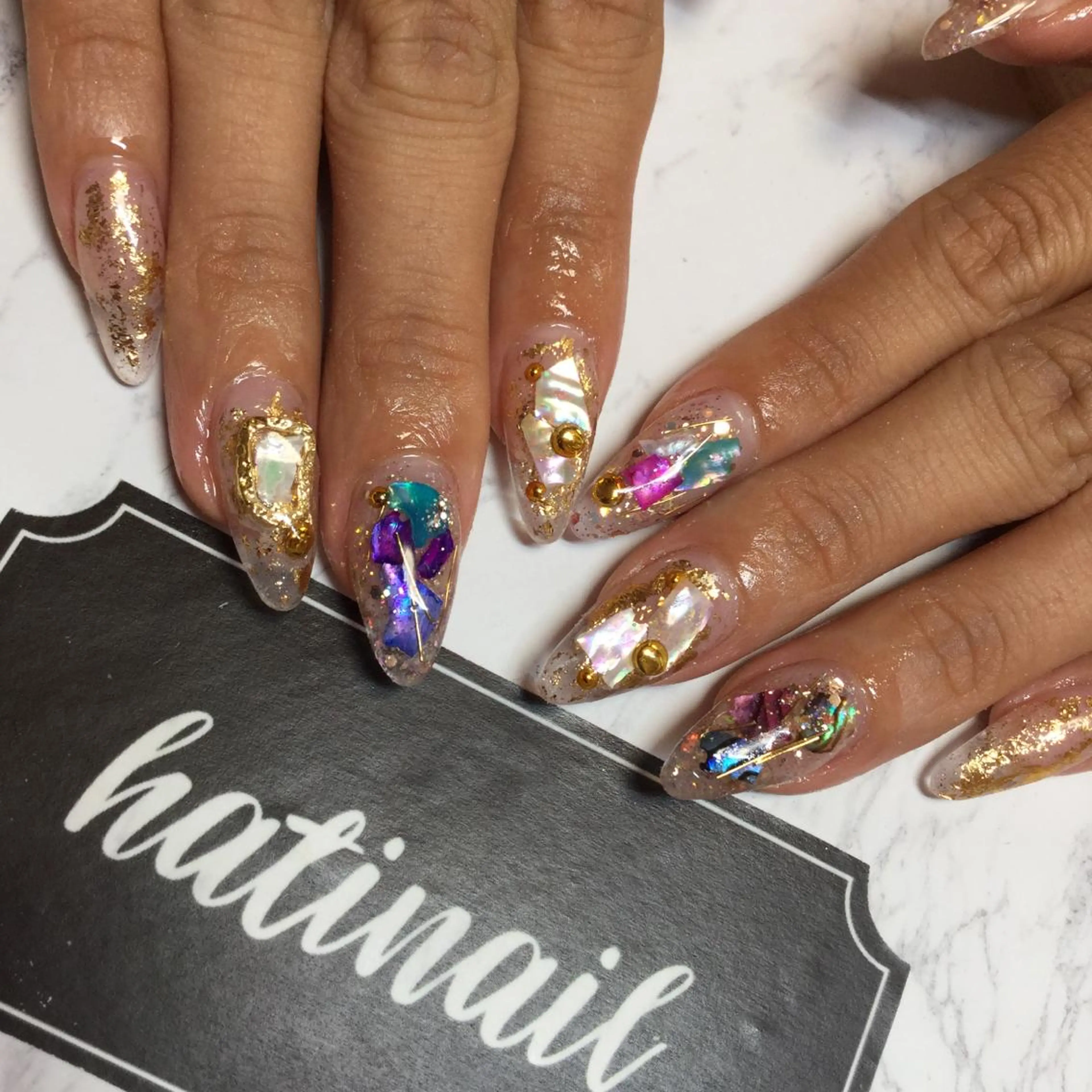 ネイル 〜hatinail 〜のネイルデザイン