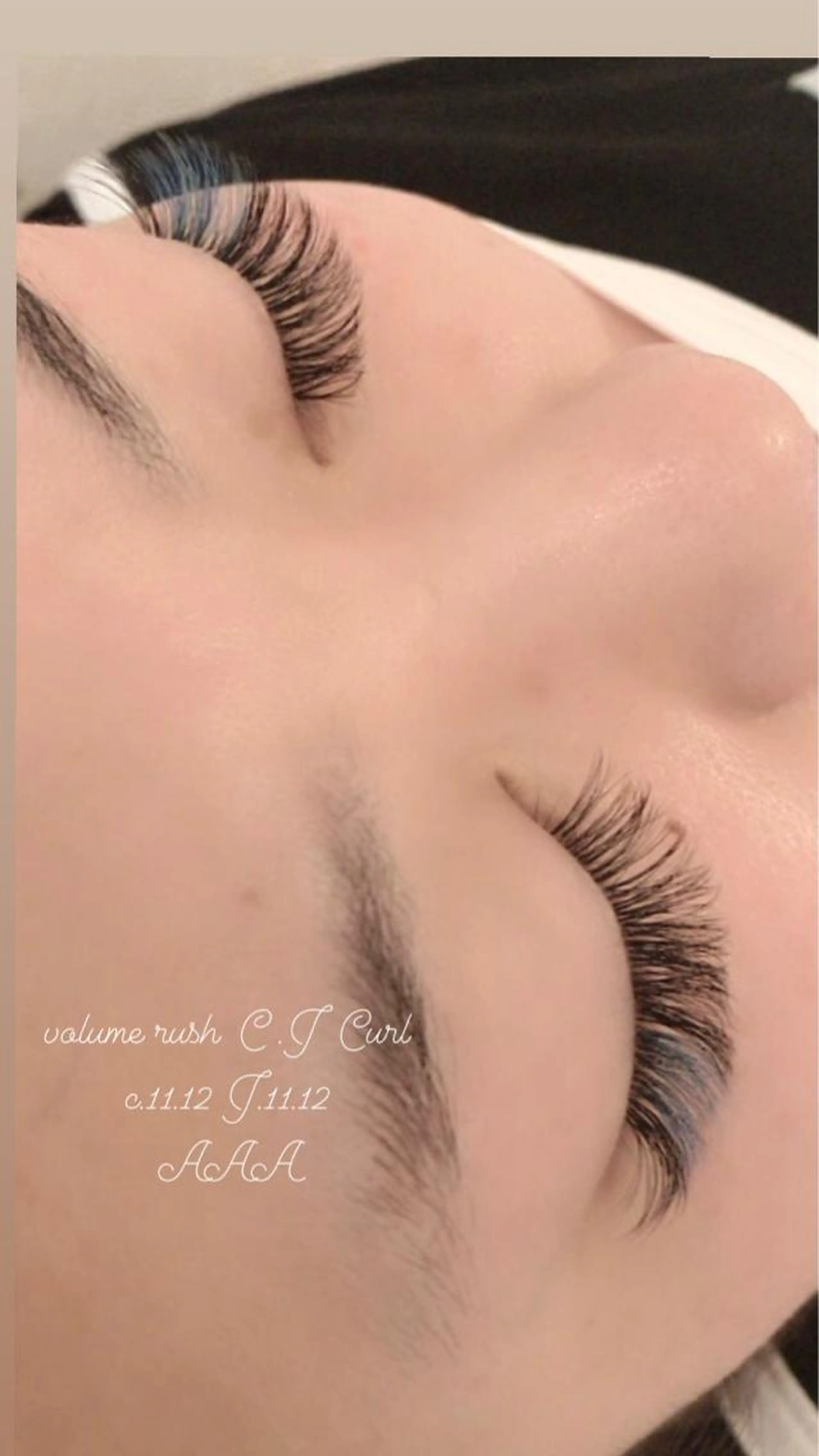 大人気‼️100束♡volumerush(3D～5D)の写真