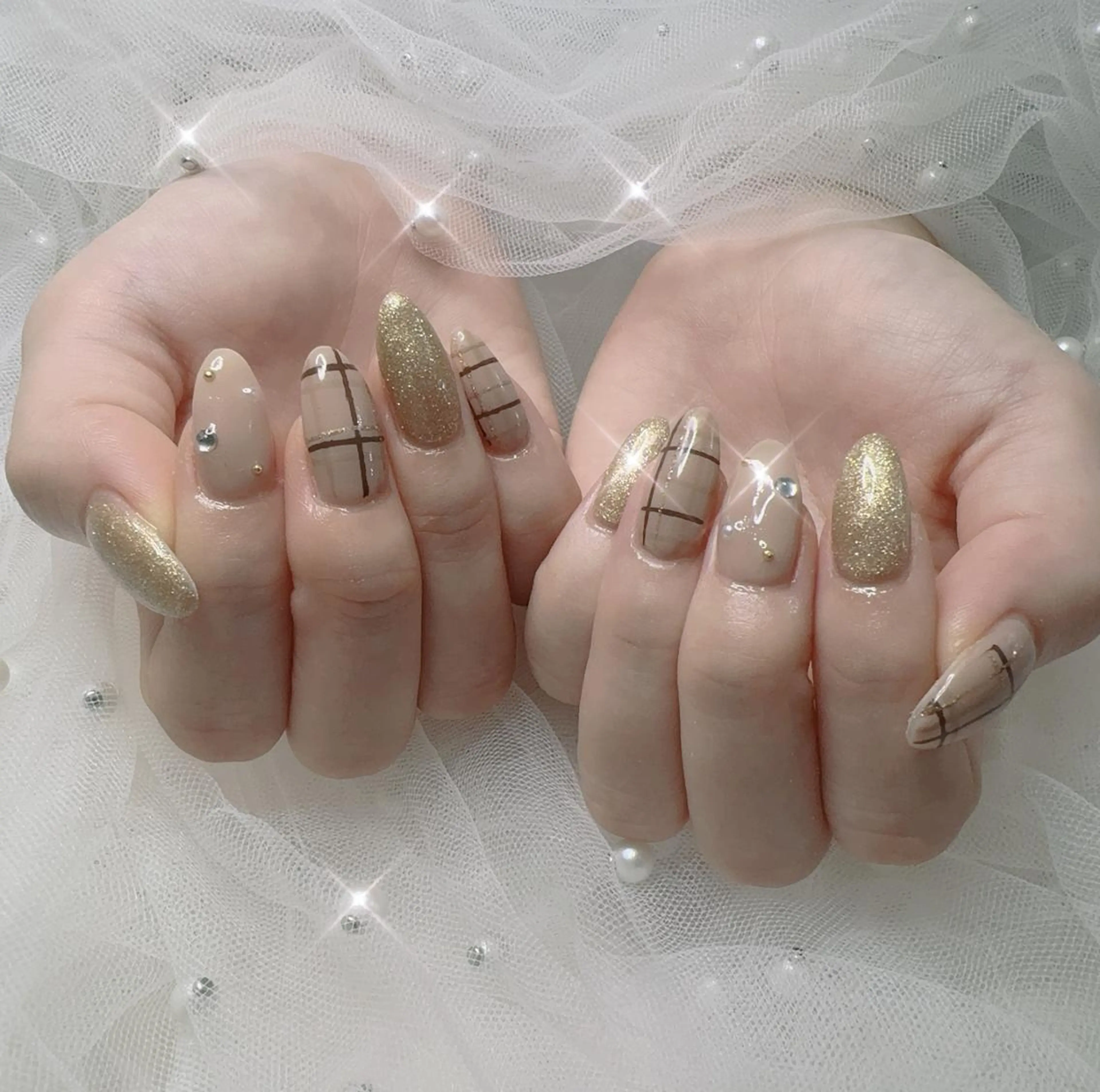 ネイル ハンドネイル 🎀シズカ nail🎀のネイルデザイン