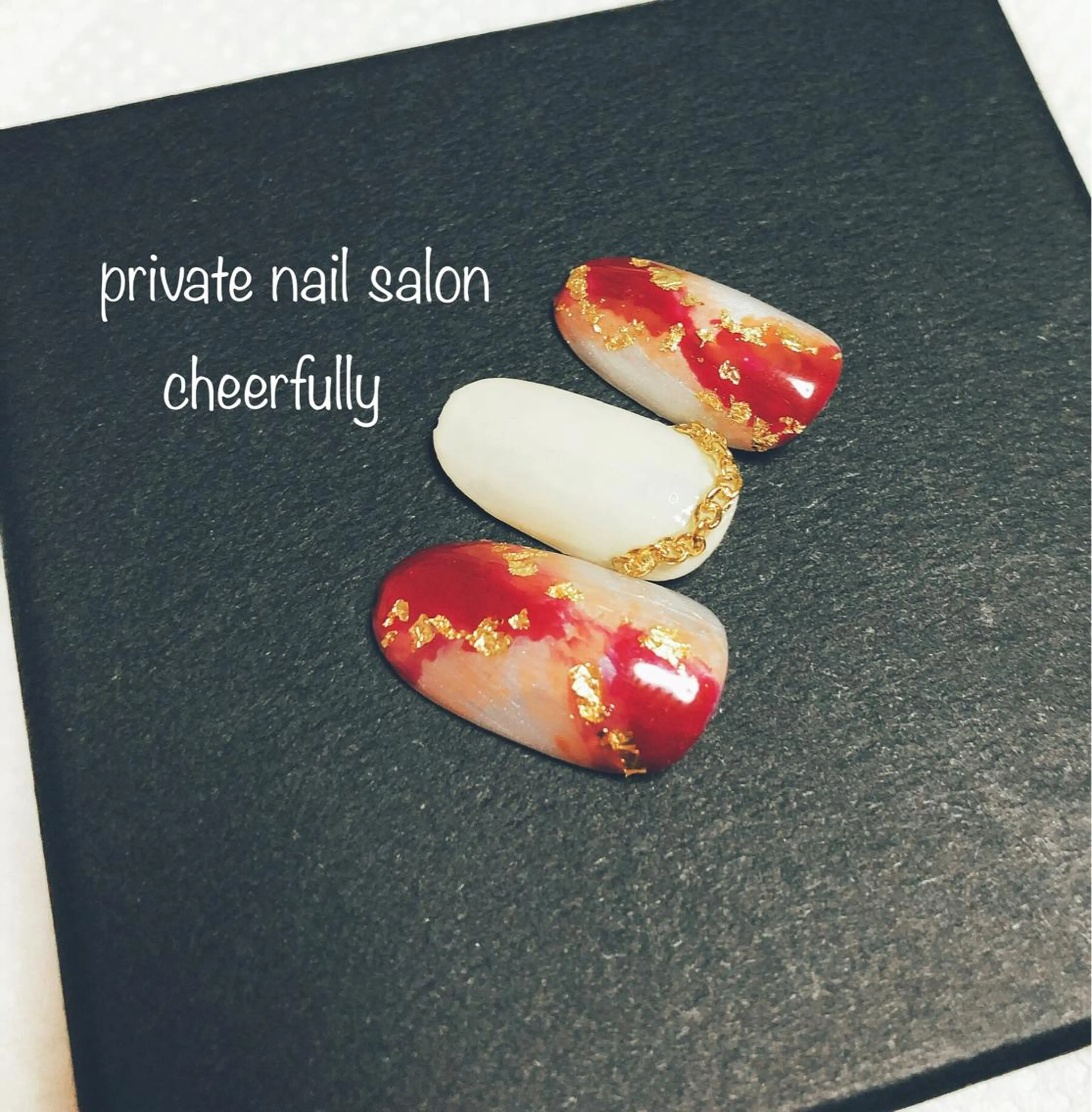 ネイル ハンドネイル ⭐️ cheerfullyのネイルデザイン