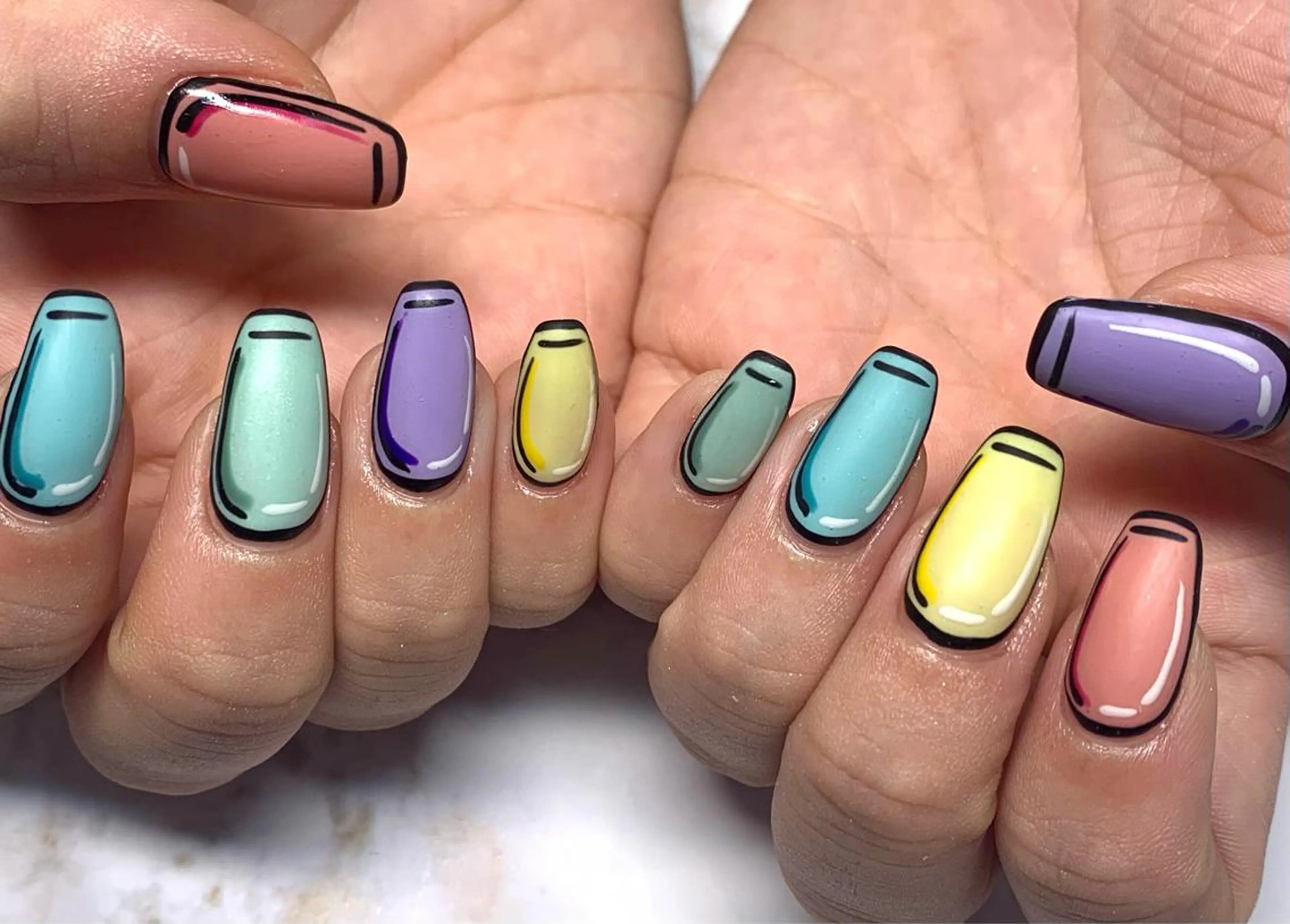 ネイル Luar nail所属・石谷月 Luar nailのネイルデザイン