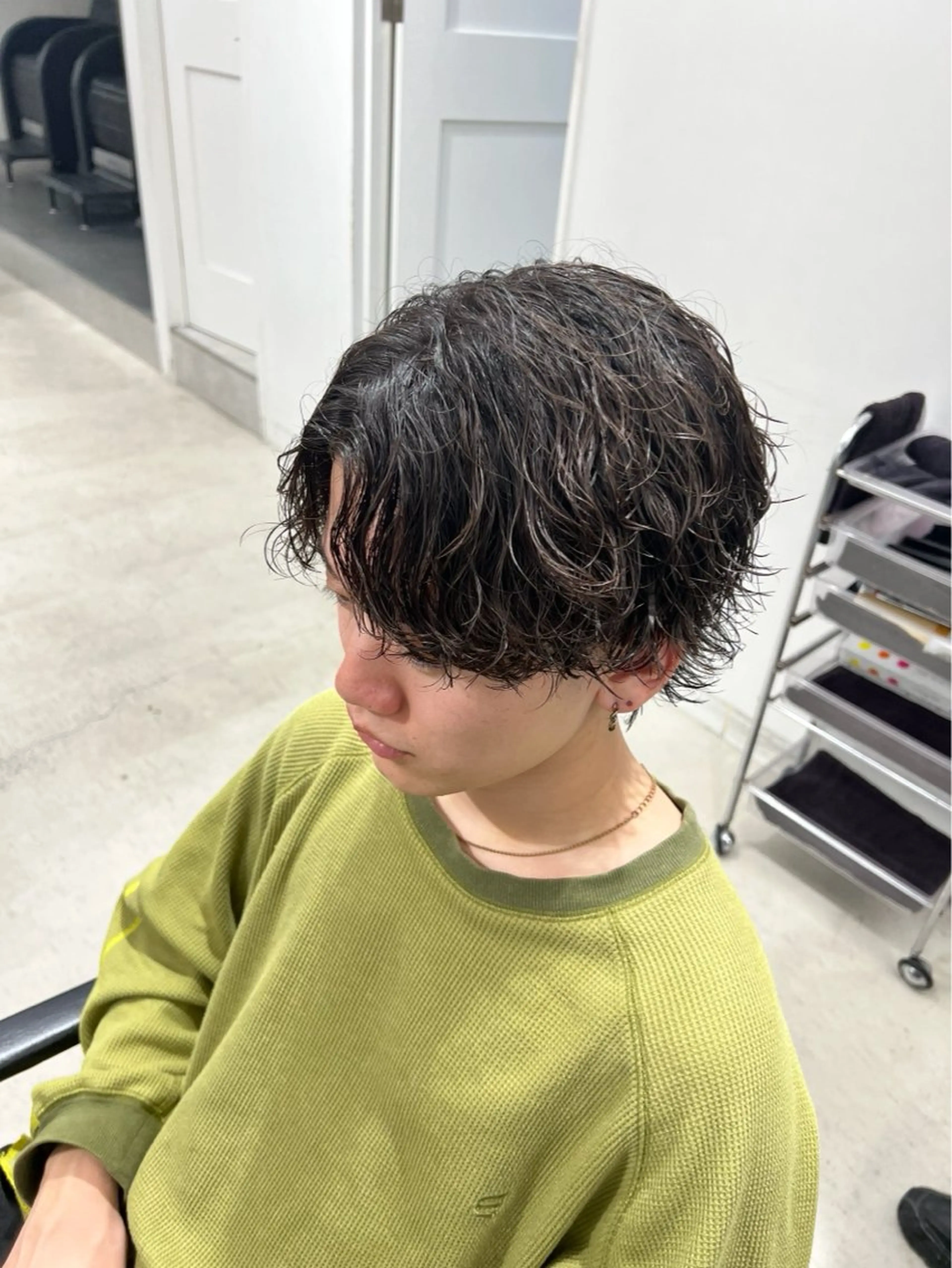 パーマ メンズ パーマ fifth 名駅所属・深谷 侑亮のヘアスタイル