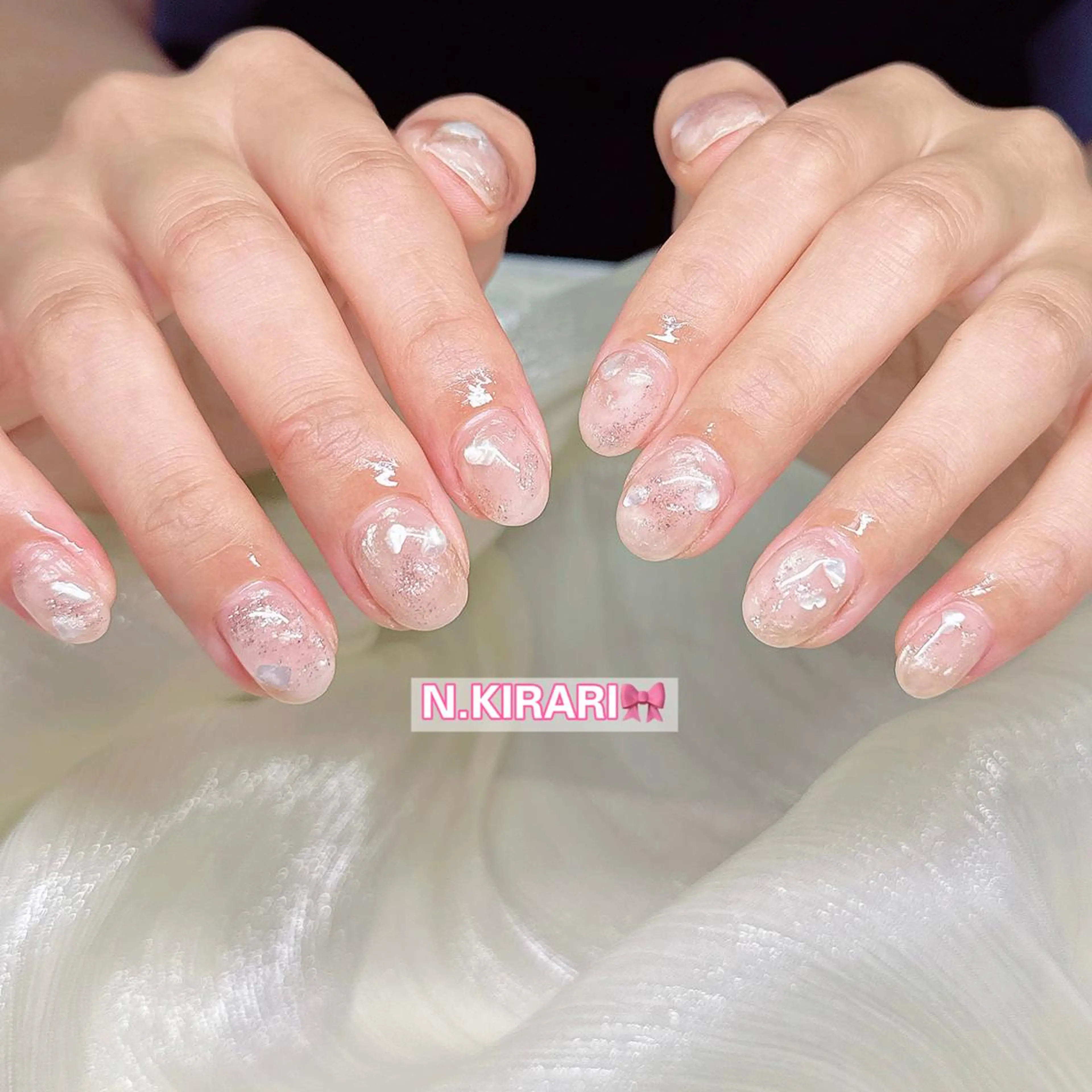 ネイル 🦋momoチップ スカルプ専門🦋のネイルデザイン