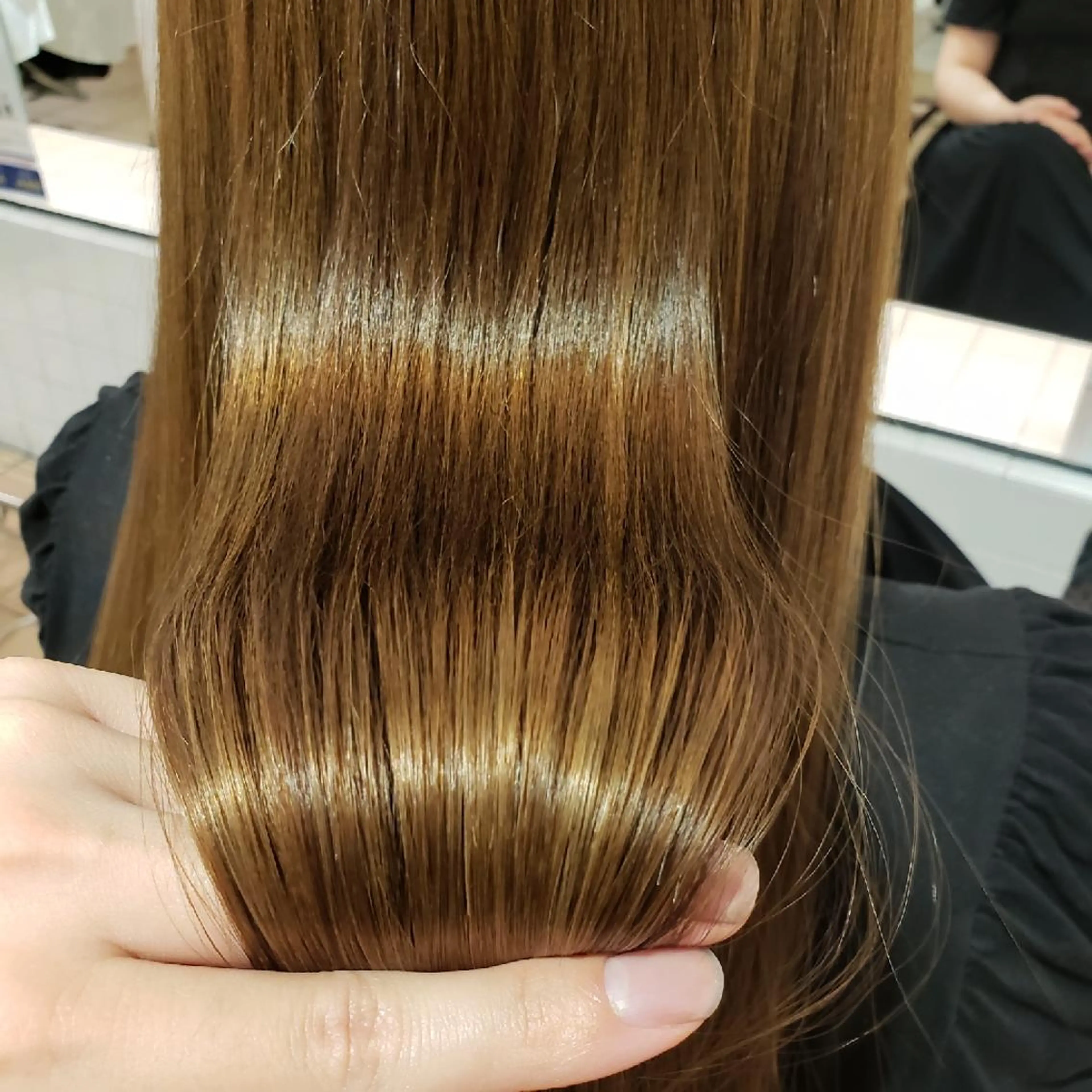 ロング 髪質改善 トリートメント 【髪質改善美容師】t occa茨木篠原健太のヘアスタイル