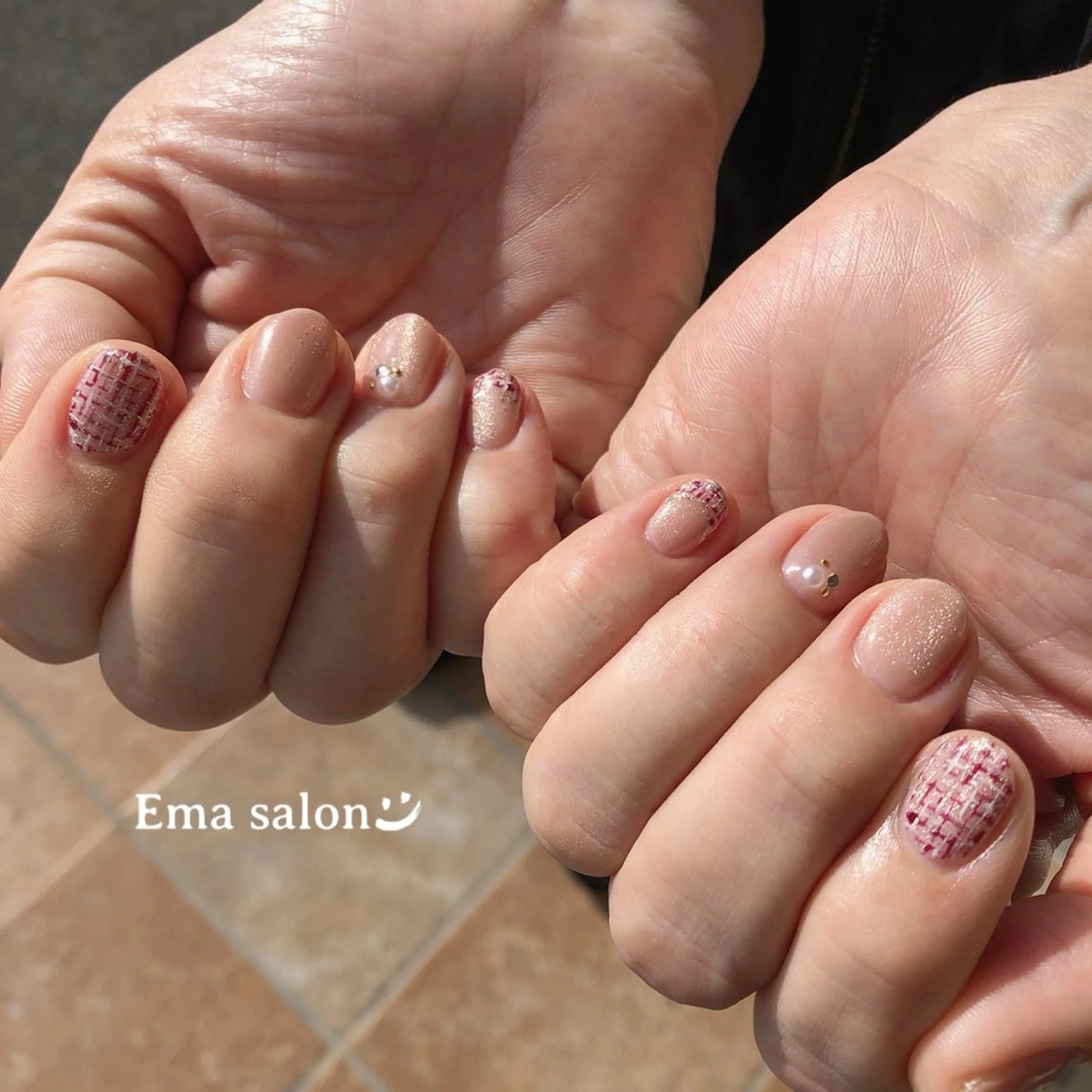 ネイル ハンドネイル Ema salon satomiのネイルデザイン