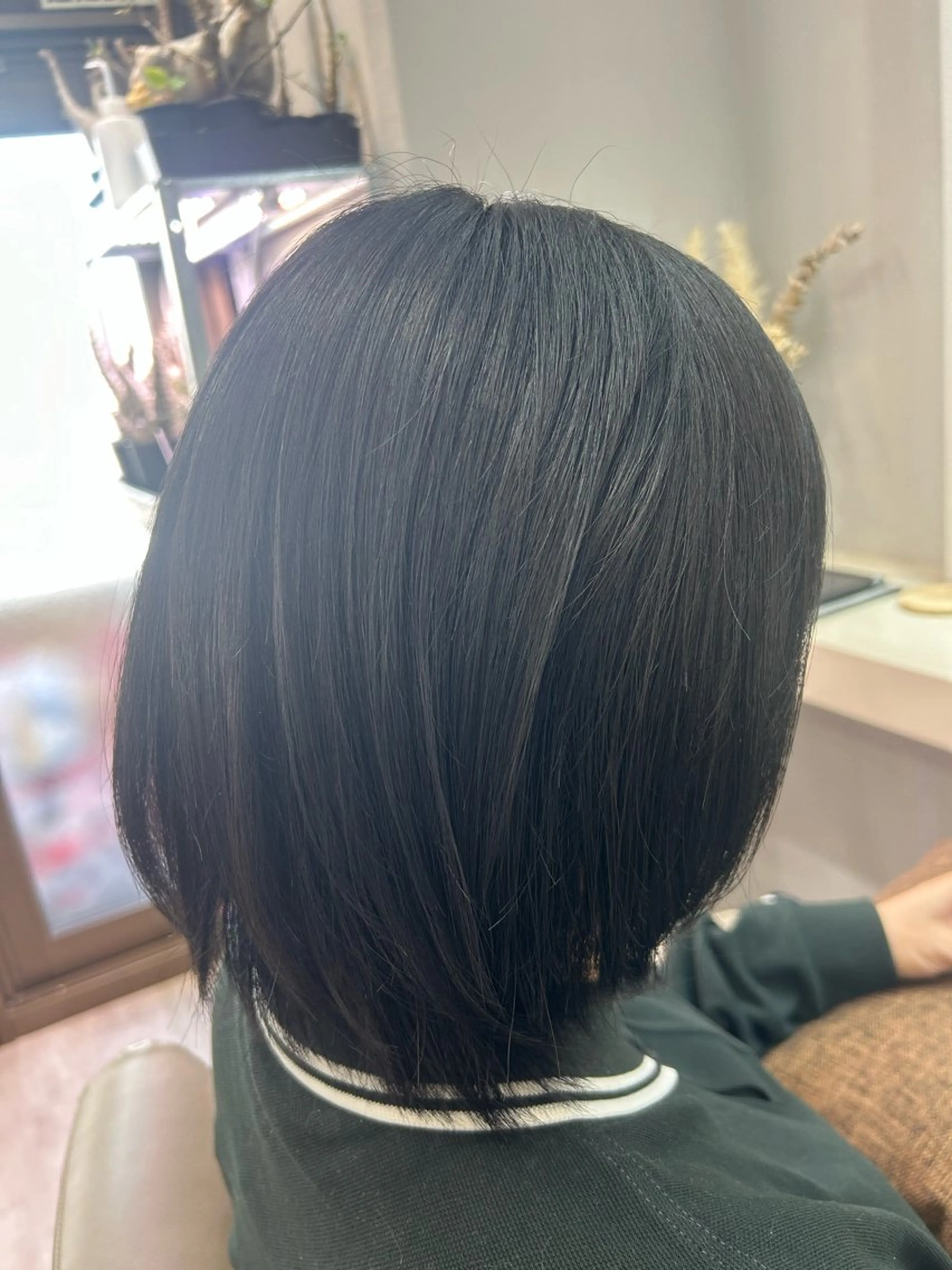 ミディアム カット ヘアカラー 池田 太一のヘアスタイル