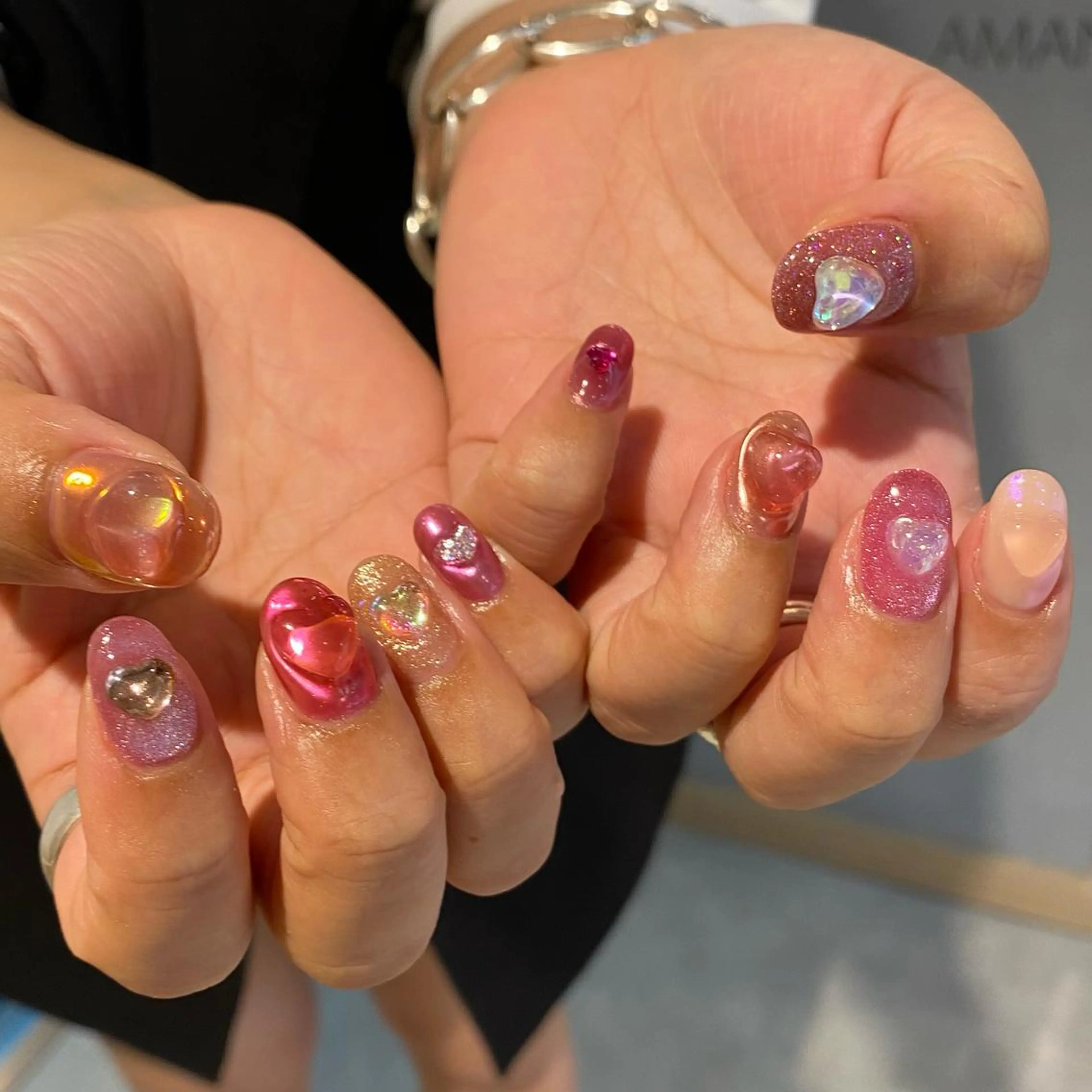 ネイル ハンドネイル RINO AMANE nailのネイルデザイン