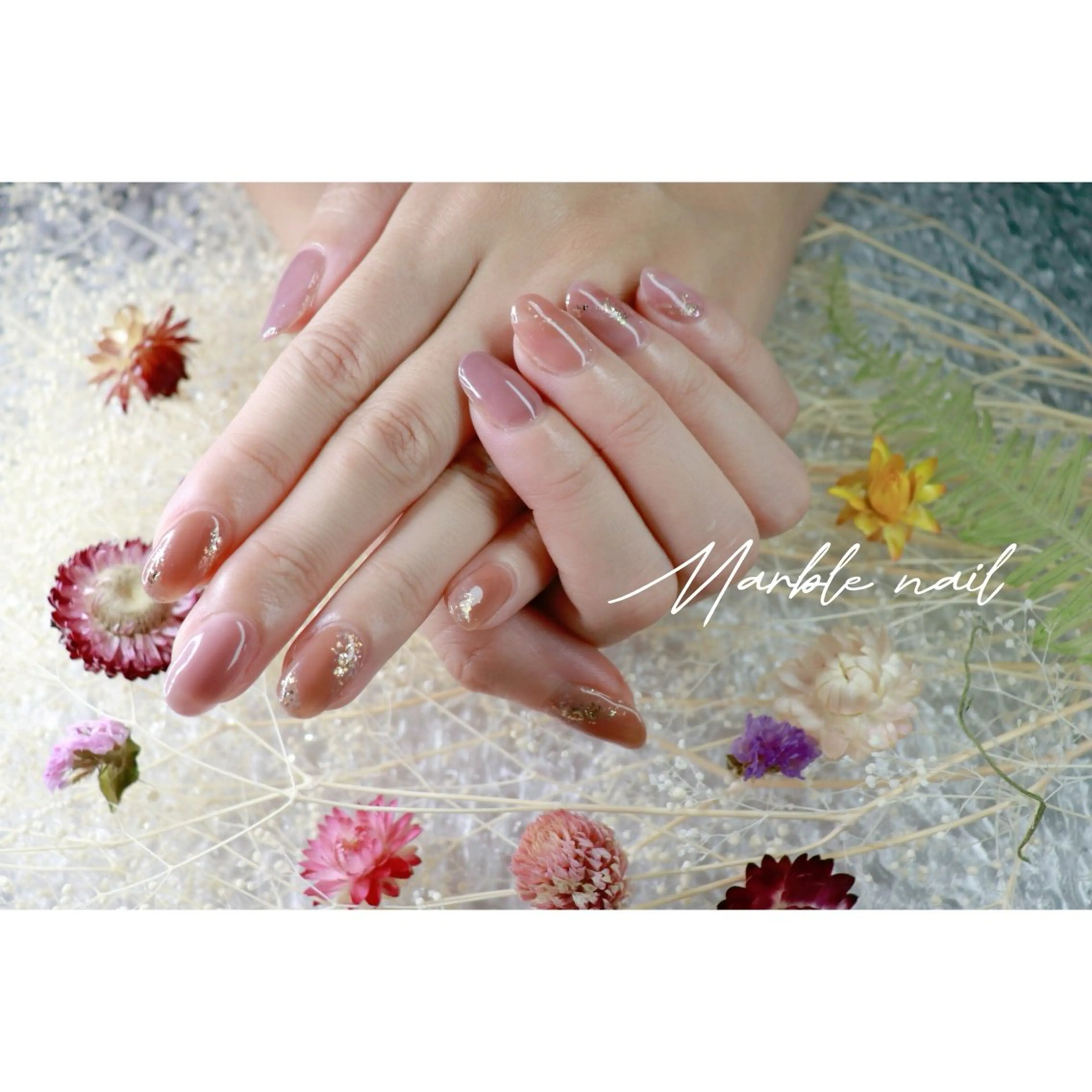 ネイル ハンドネイル ハンドケア mapple nailのネイルデザイン