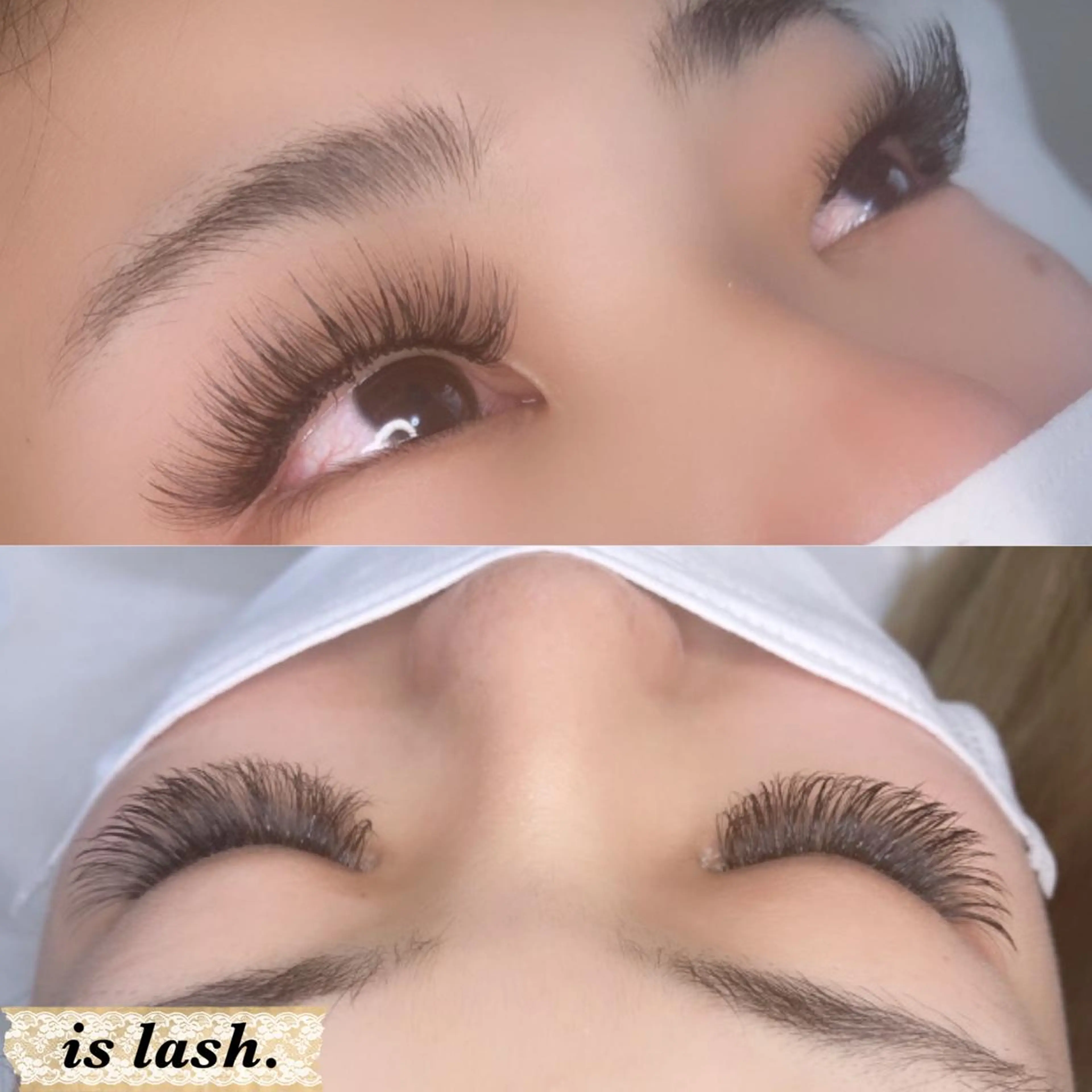マツエク・マツパ is  lash.⚛︎eyelashsalon所属・is lash. ⚛︎eyelashのマツエク・マツパデザイン