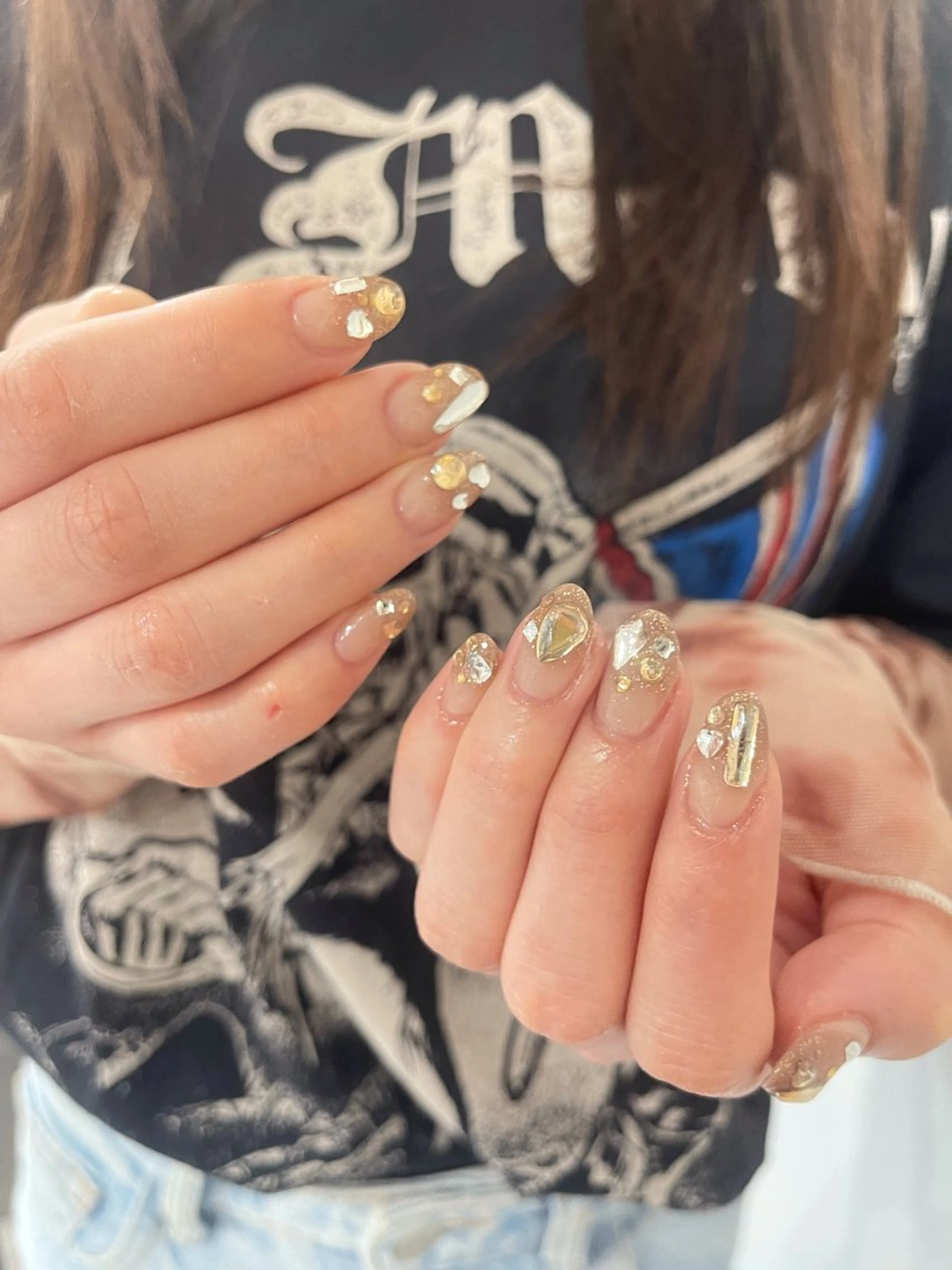 60minパーツつけ放題(500円以内パーツ)の写真