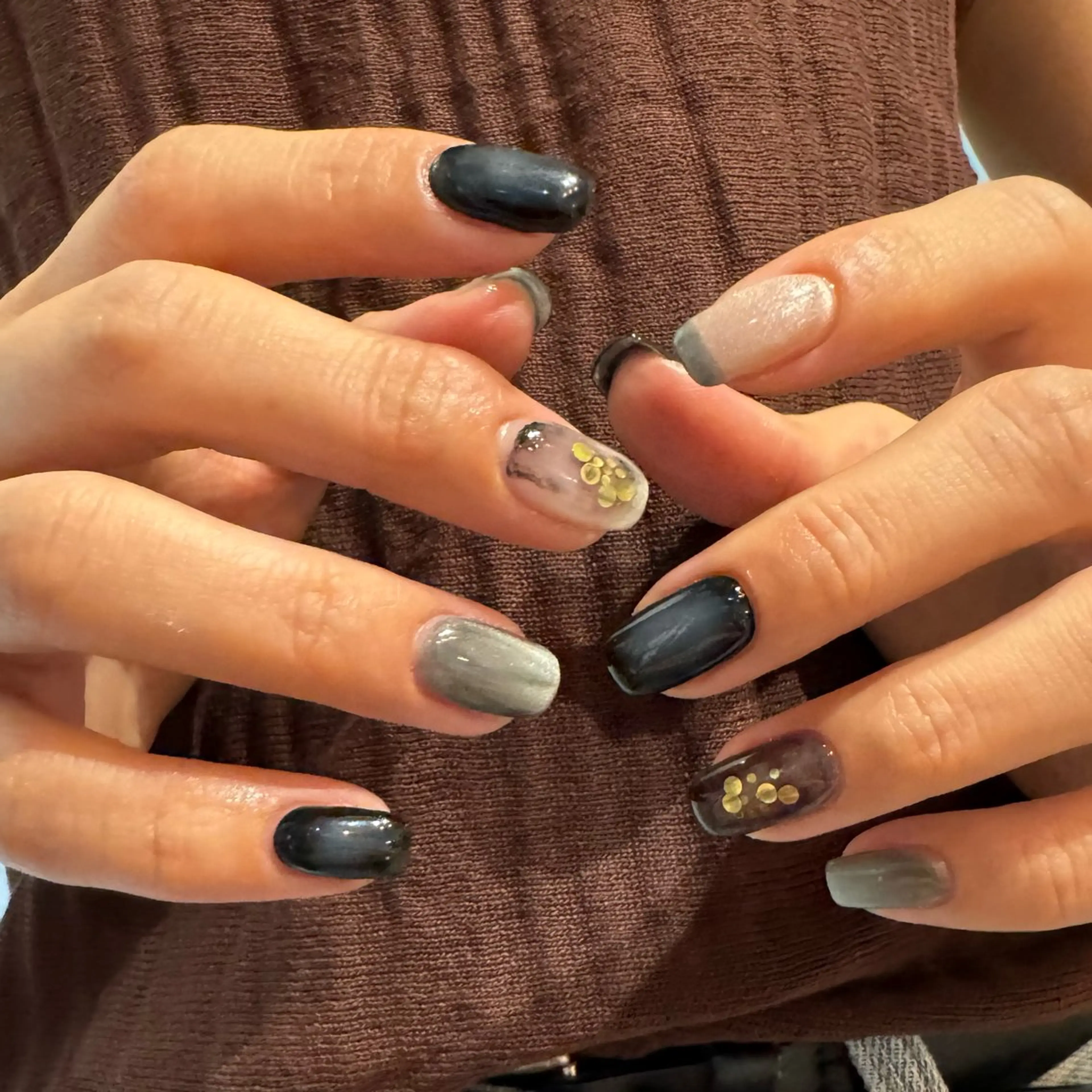 ネイル yui .crescentのネイルデザイン