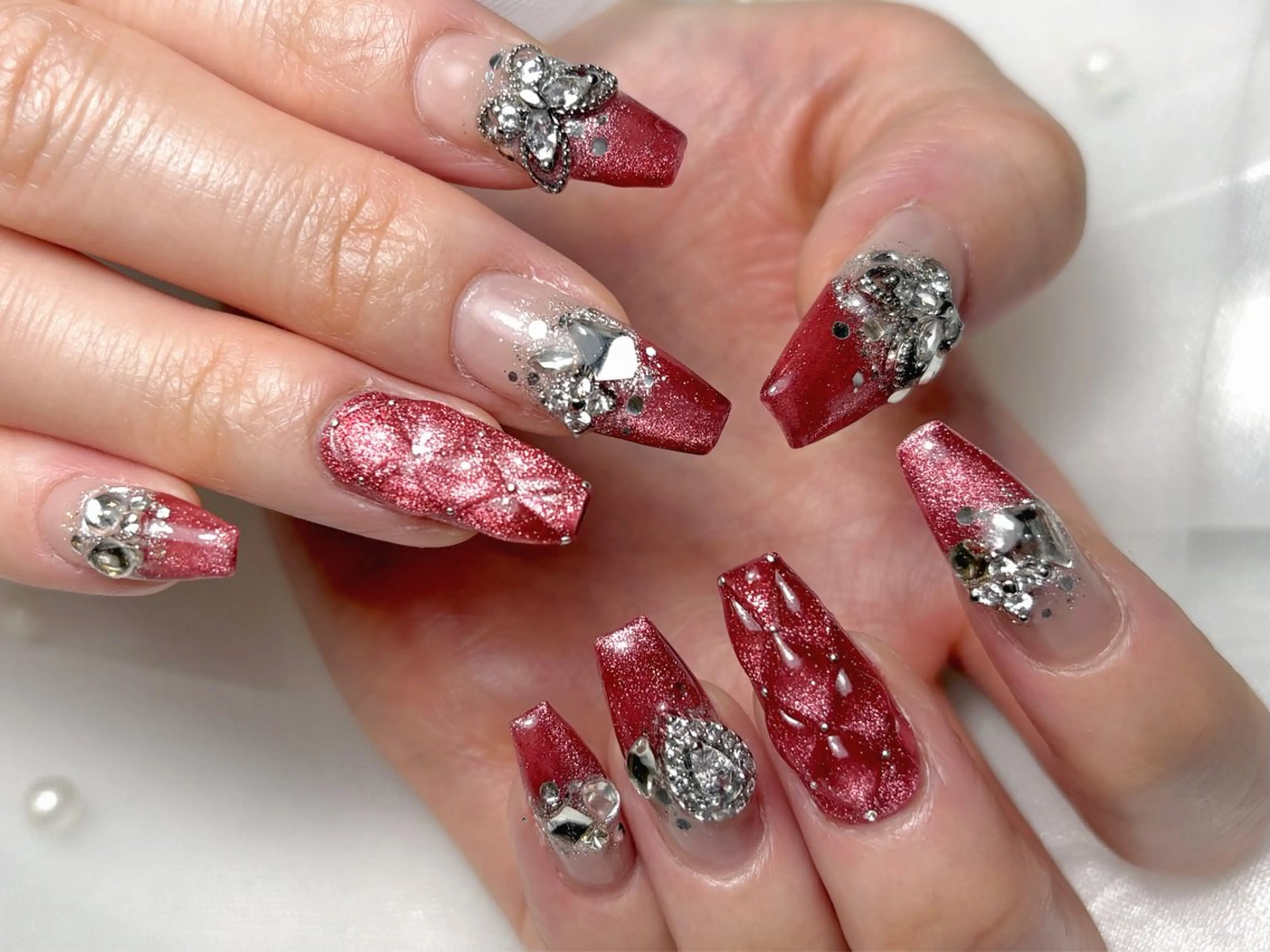 ネイル ハンドネイル haruka joieangeのネイルデザイン