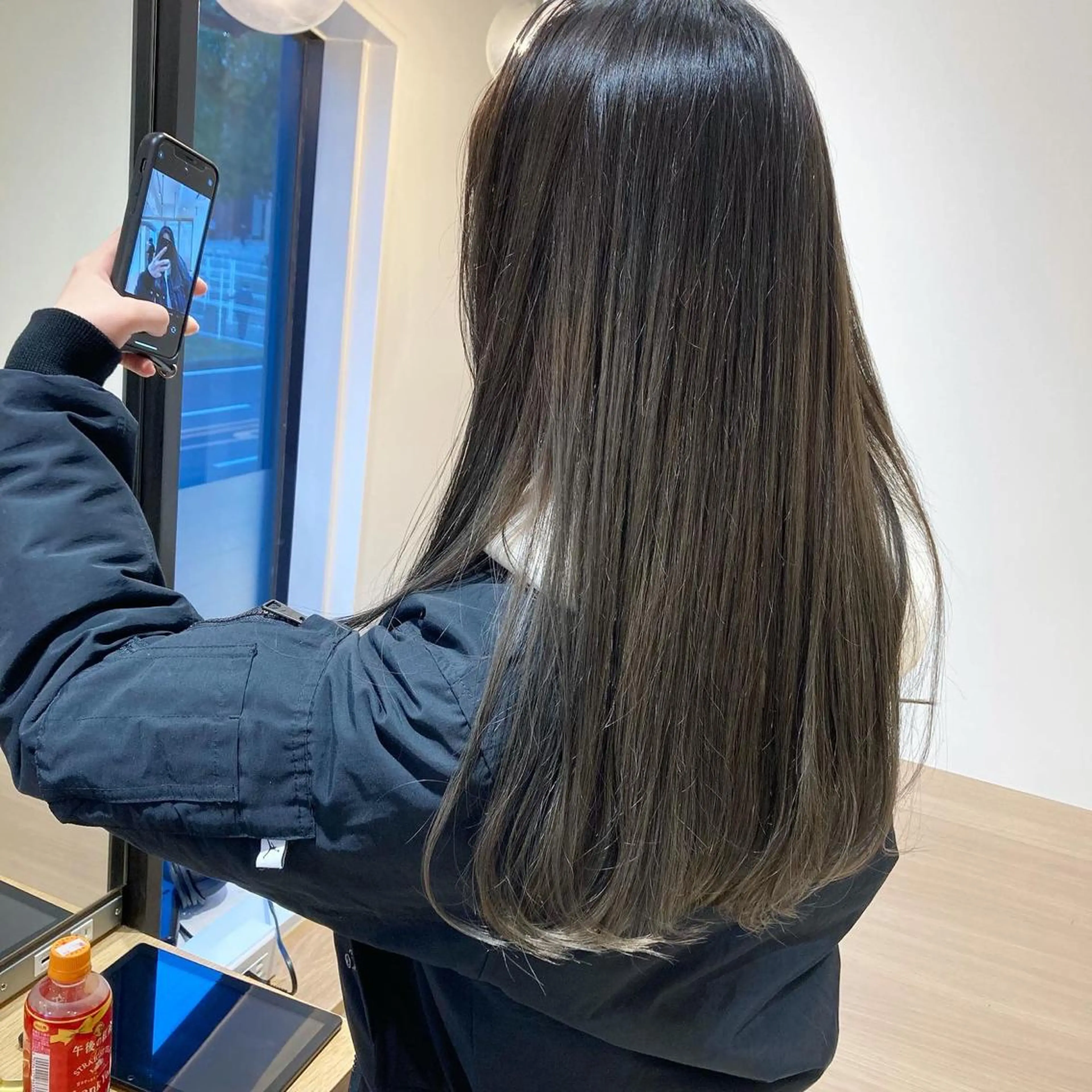 ロング カラー icie所属・大阪ヴィーガンサロン KANAKOのヘアスタイル