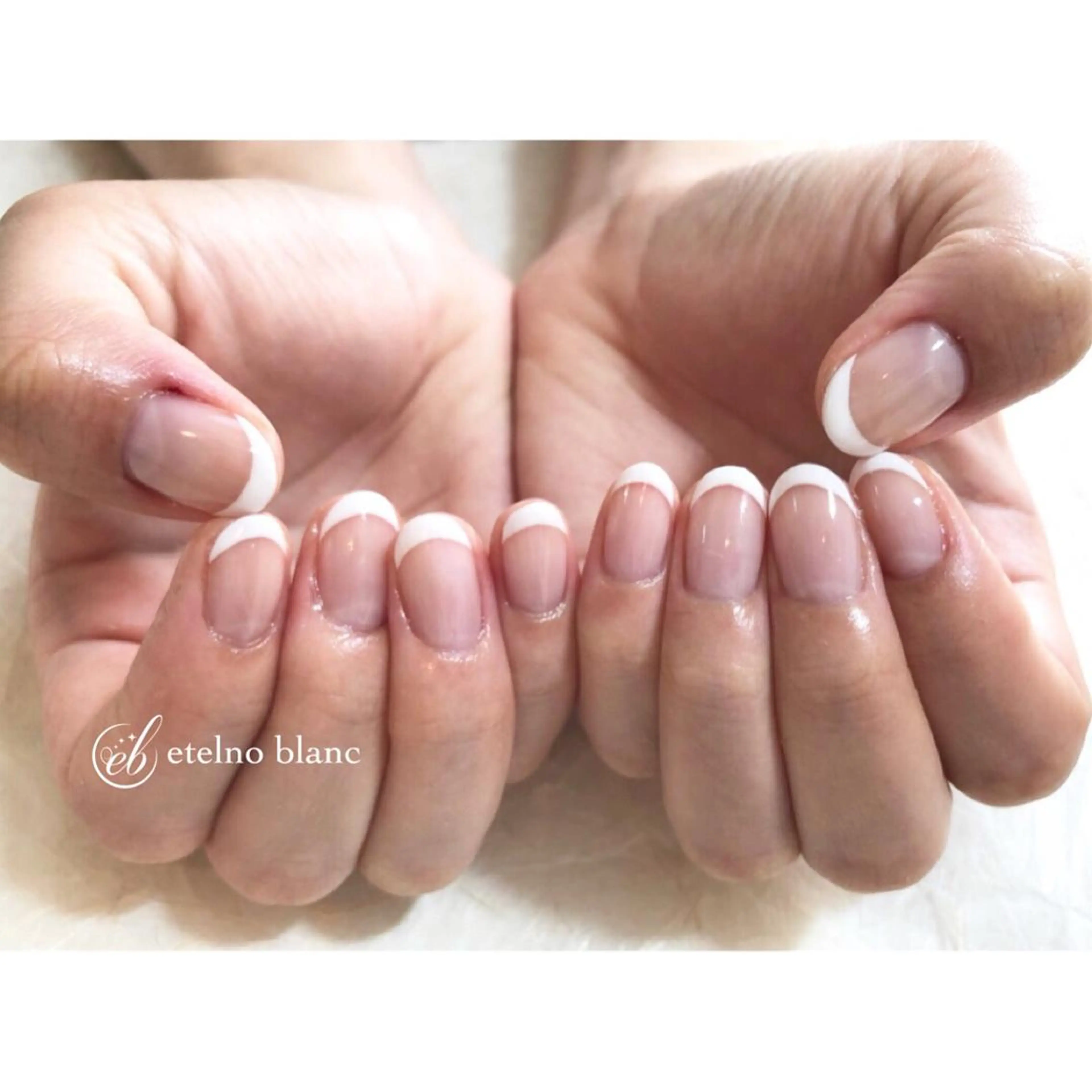 ネイル etelno blanc中目黒のネイルデザイン