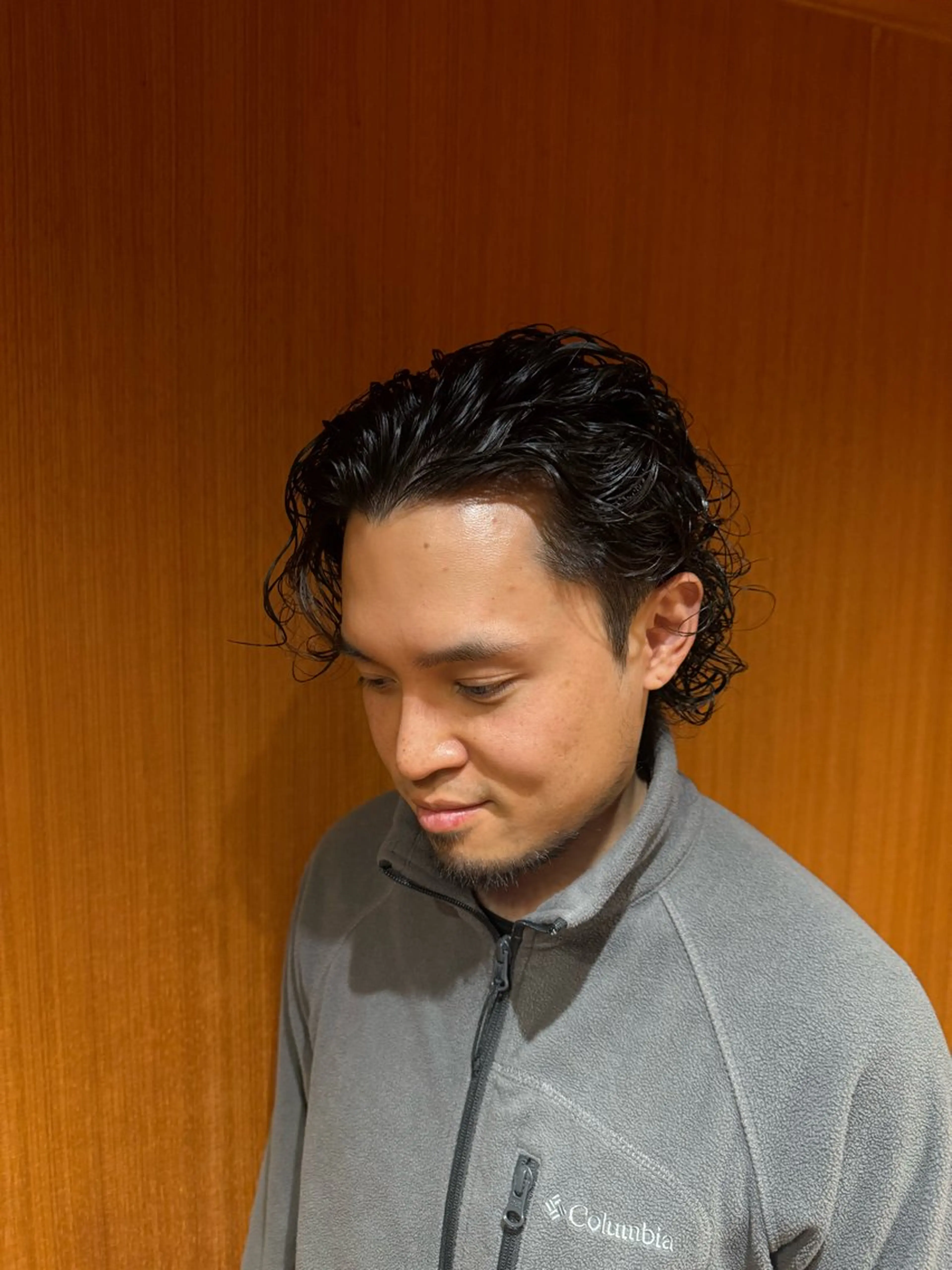 パーマ メンズ Kaz. 薬院/平尾のヘアスタイル