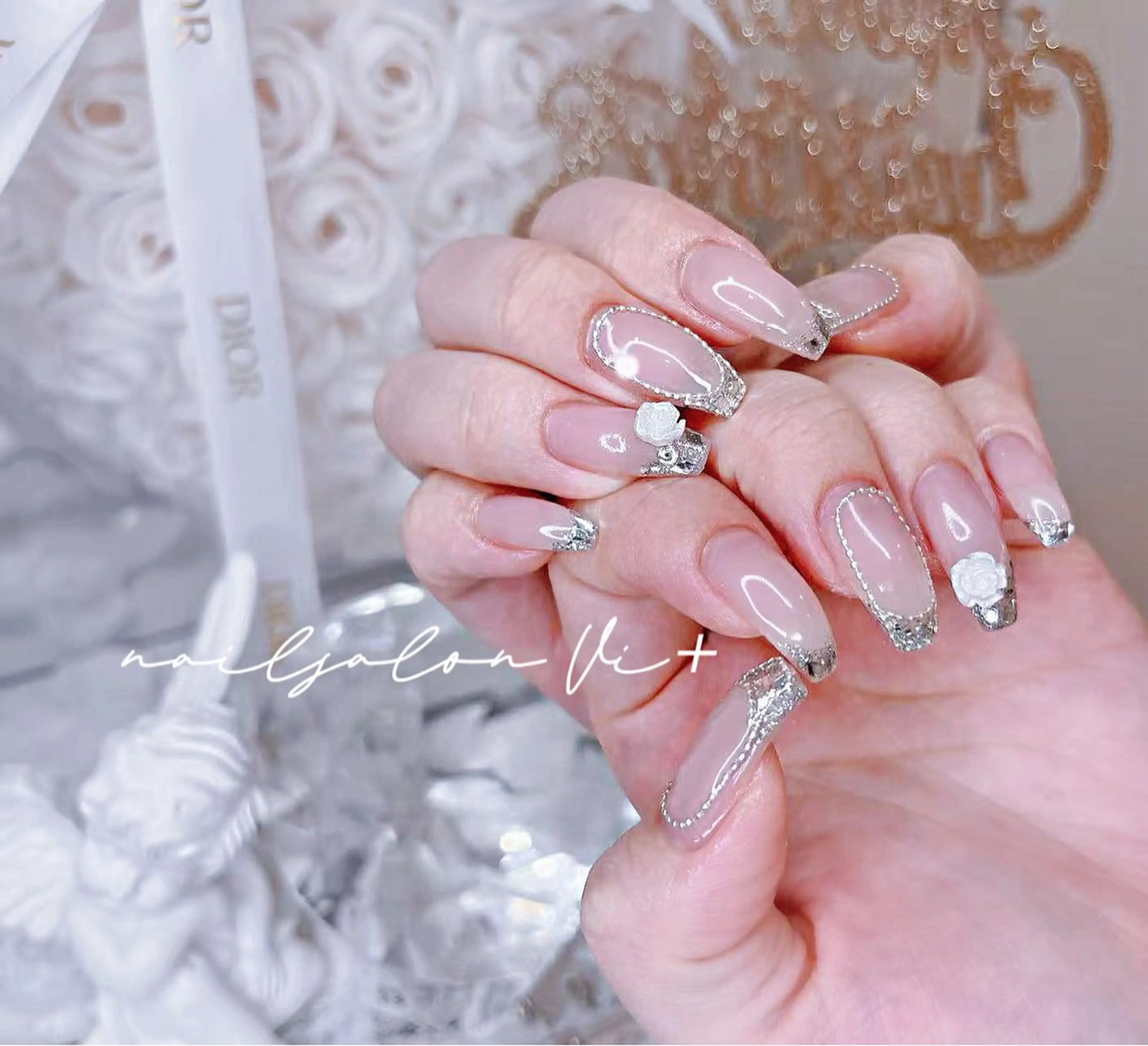 ネイル ハンドネイル ✨Nailsalon Vi+✨のネイルデザイン