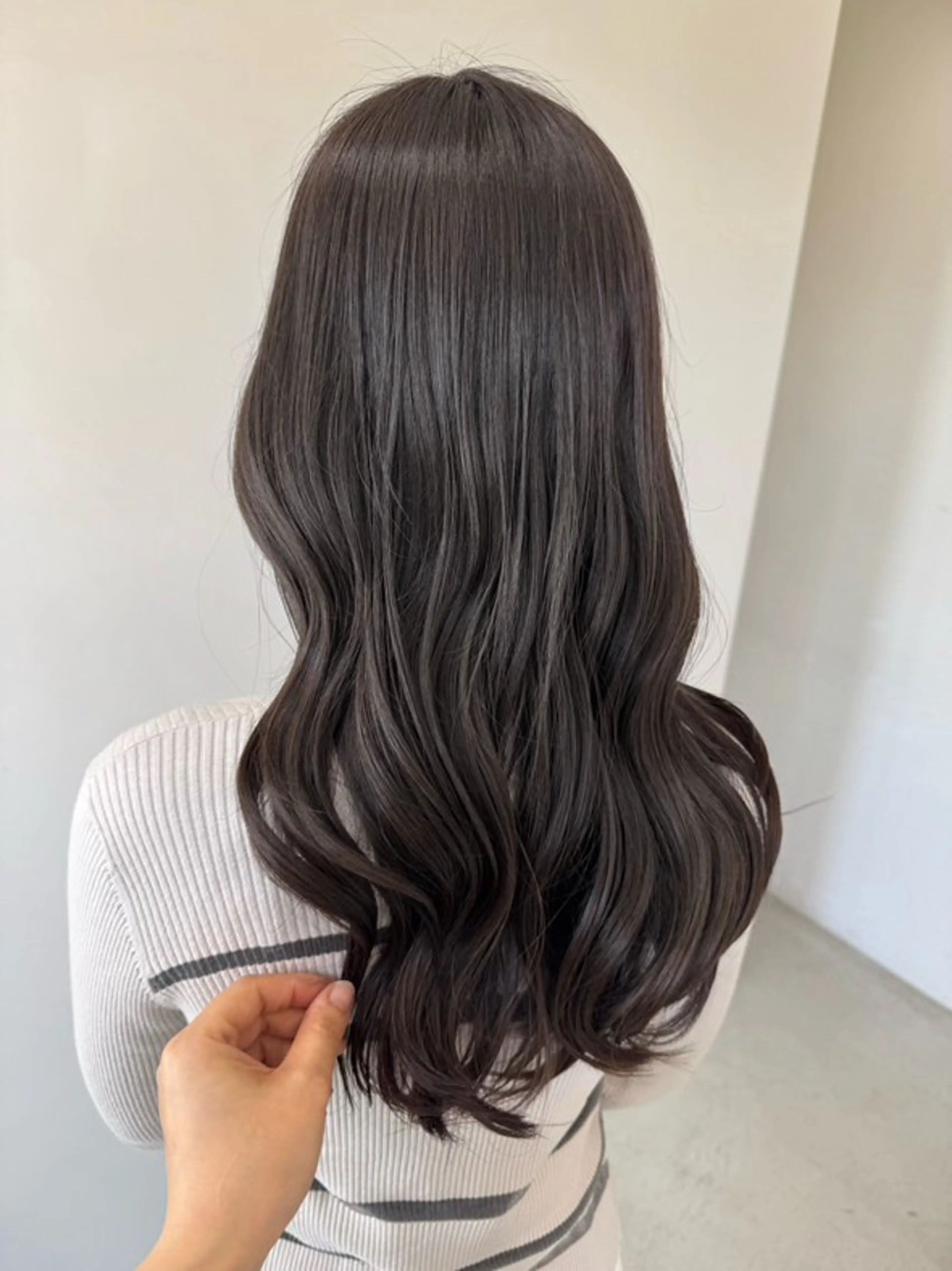 ロング カラー 透明感カラー🫧🤍 /wakaのヘアスタイル