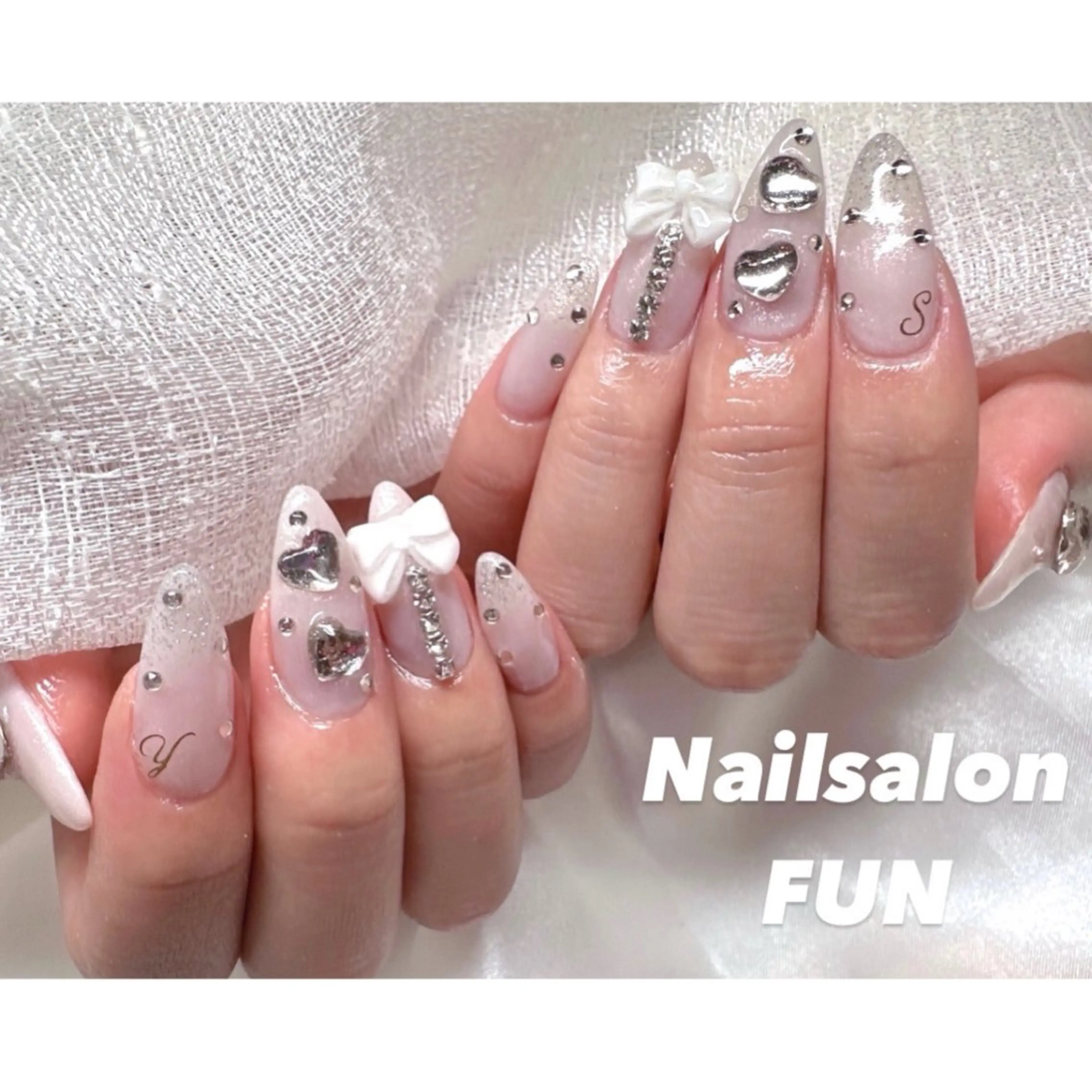 ネイル アートネイル ハンドネイル Nailsalon FUN🌈のネイルデザイン