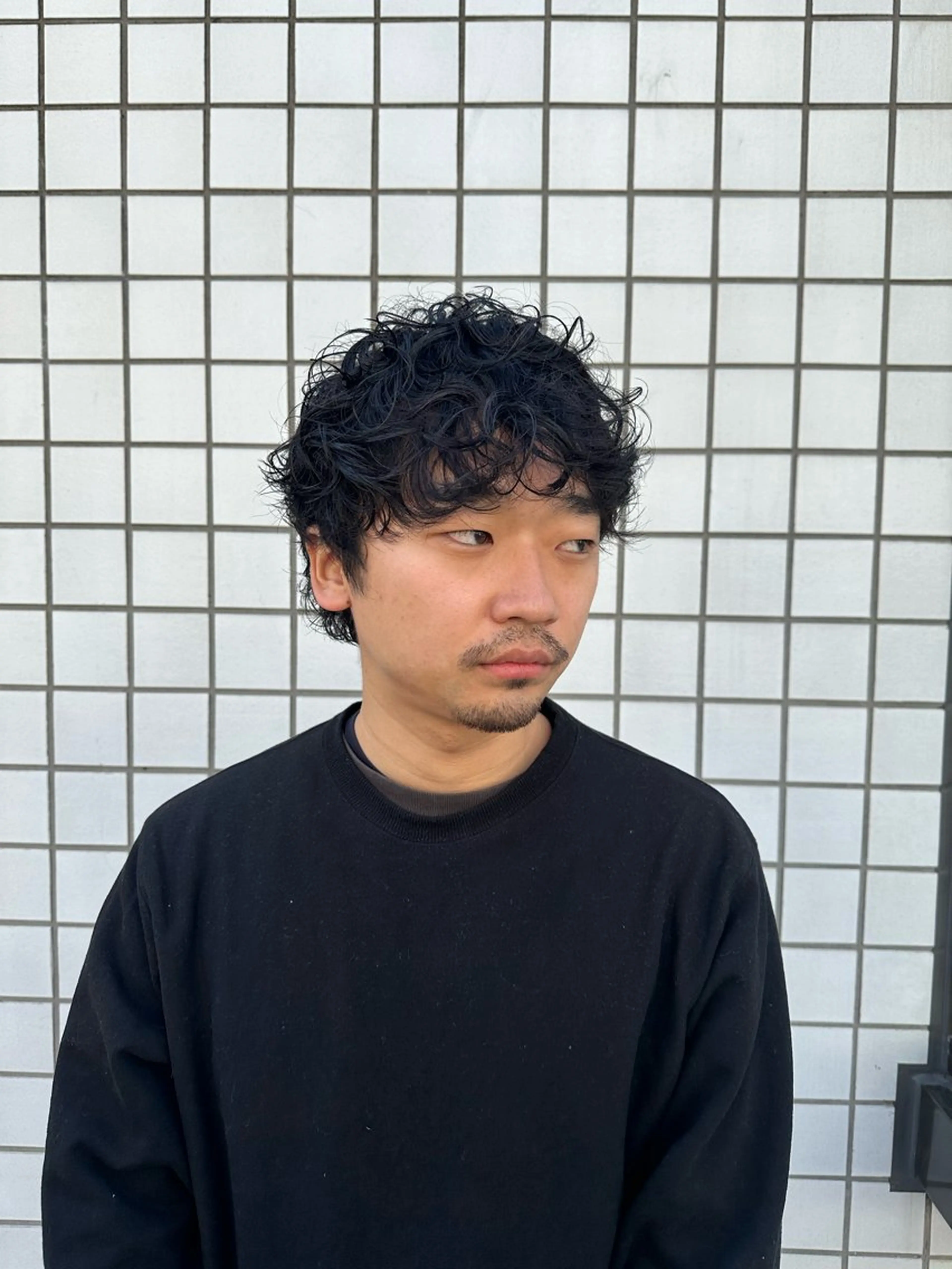 パーマ メンズ カット パーマ 似合わせカット /パーマ岡本淳平のヘアスタイル