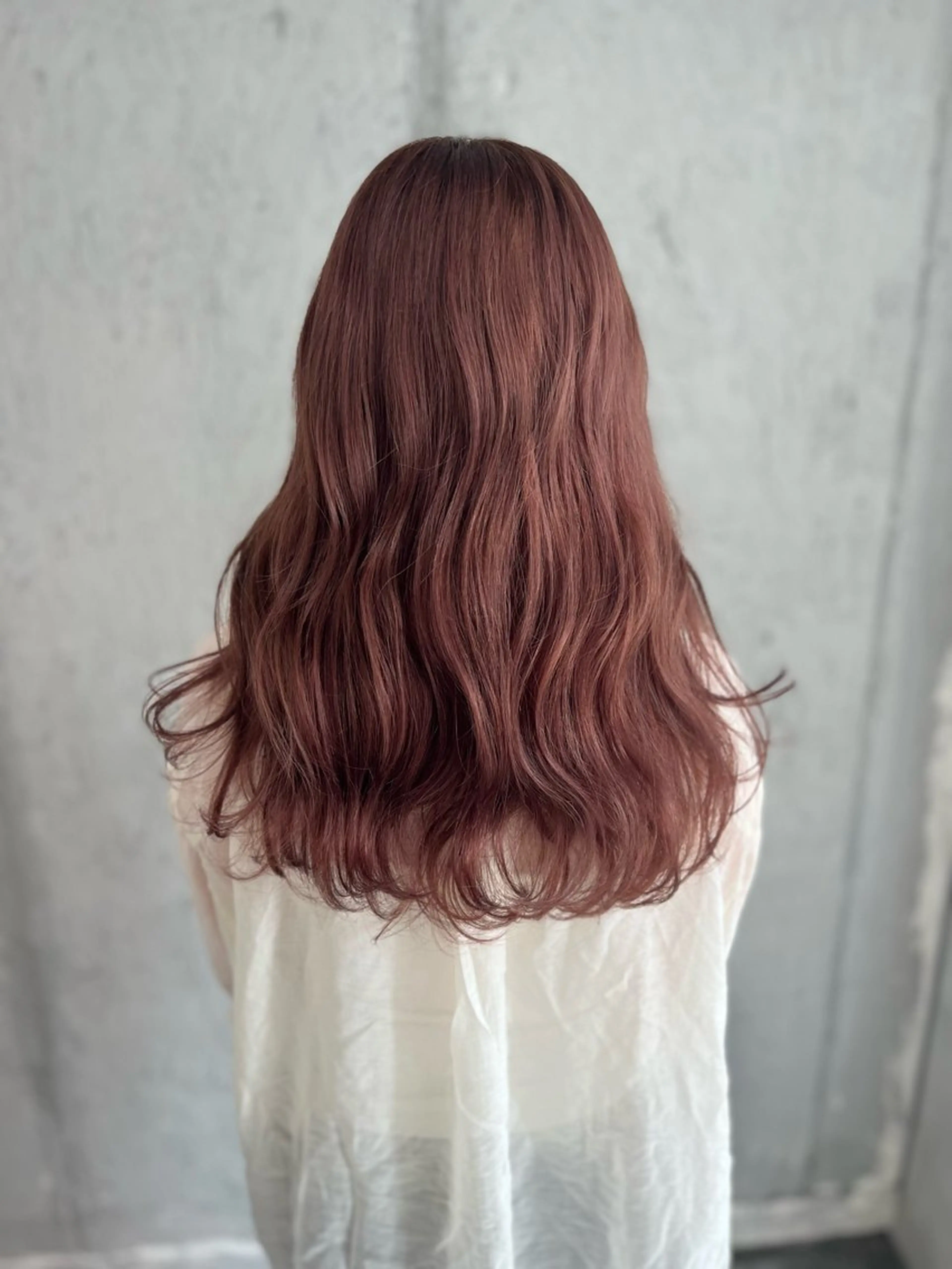 ロング カラー カット ヘアカラー Mariana雛/ ブリーチ/ハイライトのヘアスタイル