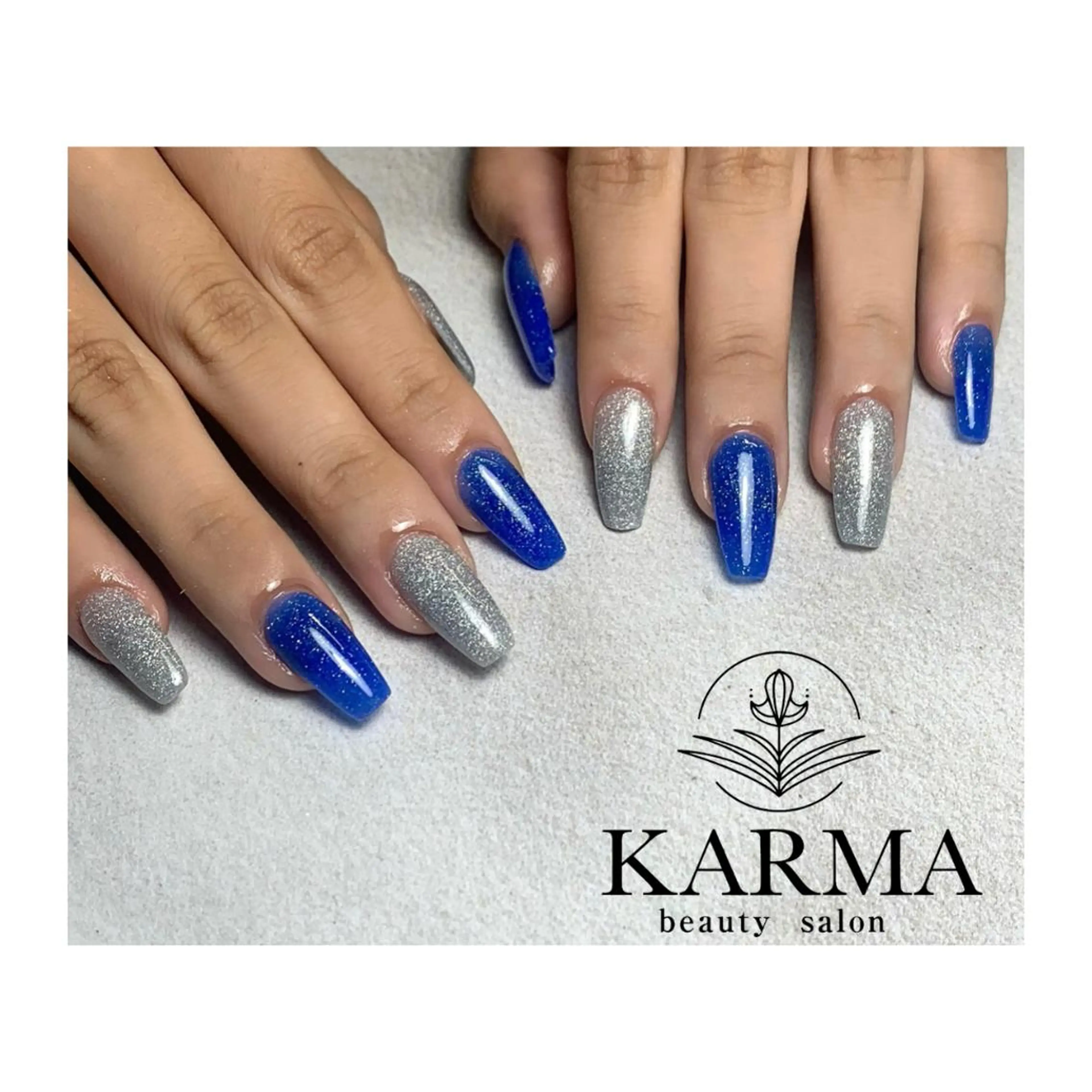 ネイル ハンドネイル KARMA salonのネイルデザイン