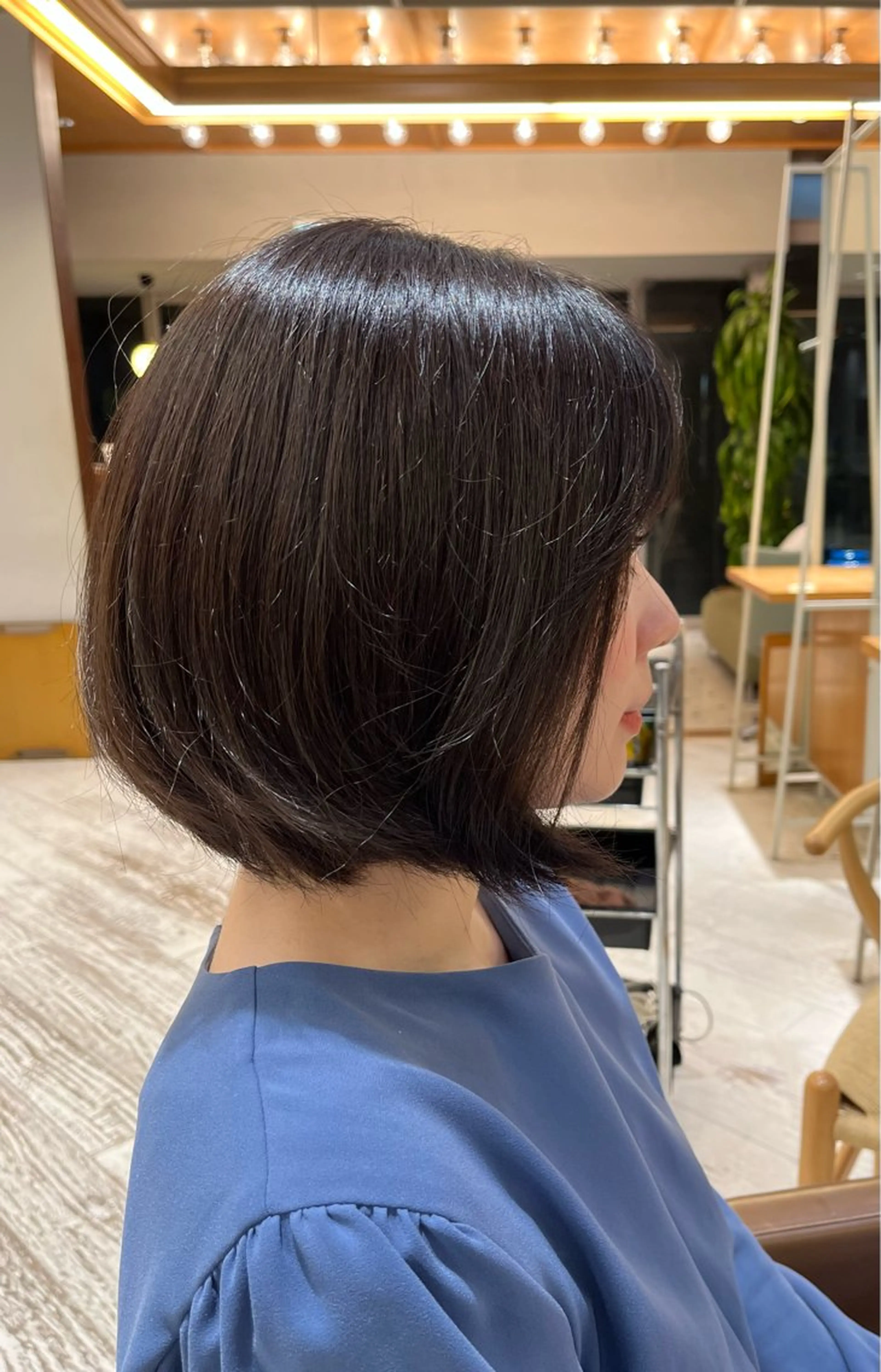 ミディアム カラー ブラウンカラー 透明感カラー ✨ショートヘア ✨ロイのヘアスタイル