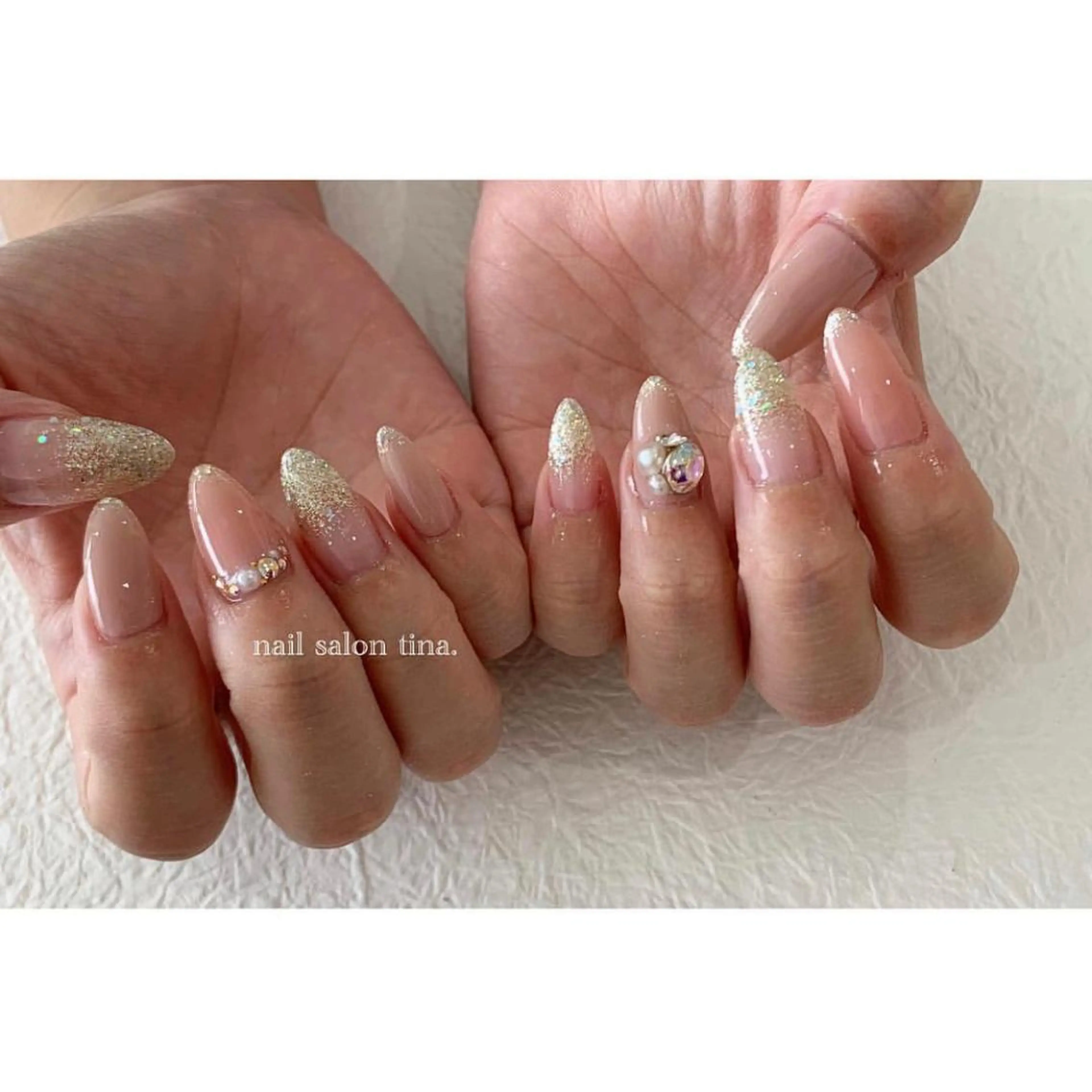 ネイル nail salon tina.所属・中山 はづきのネイルデザイン