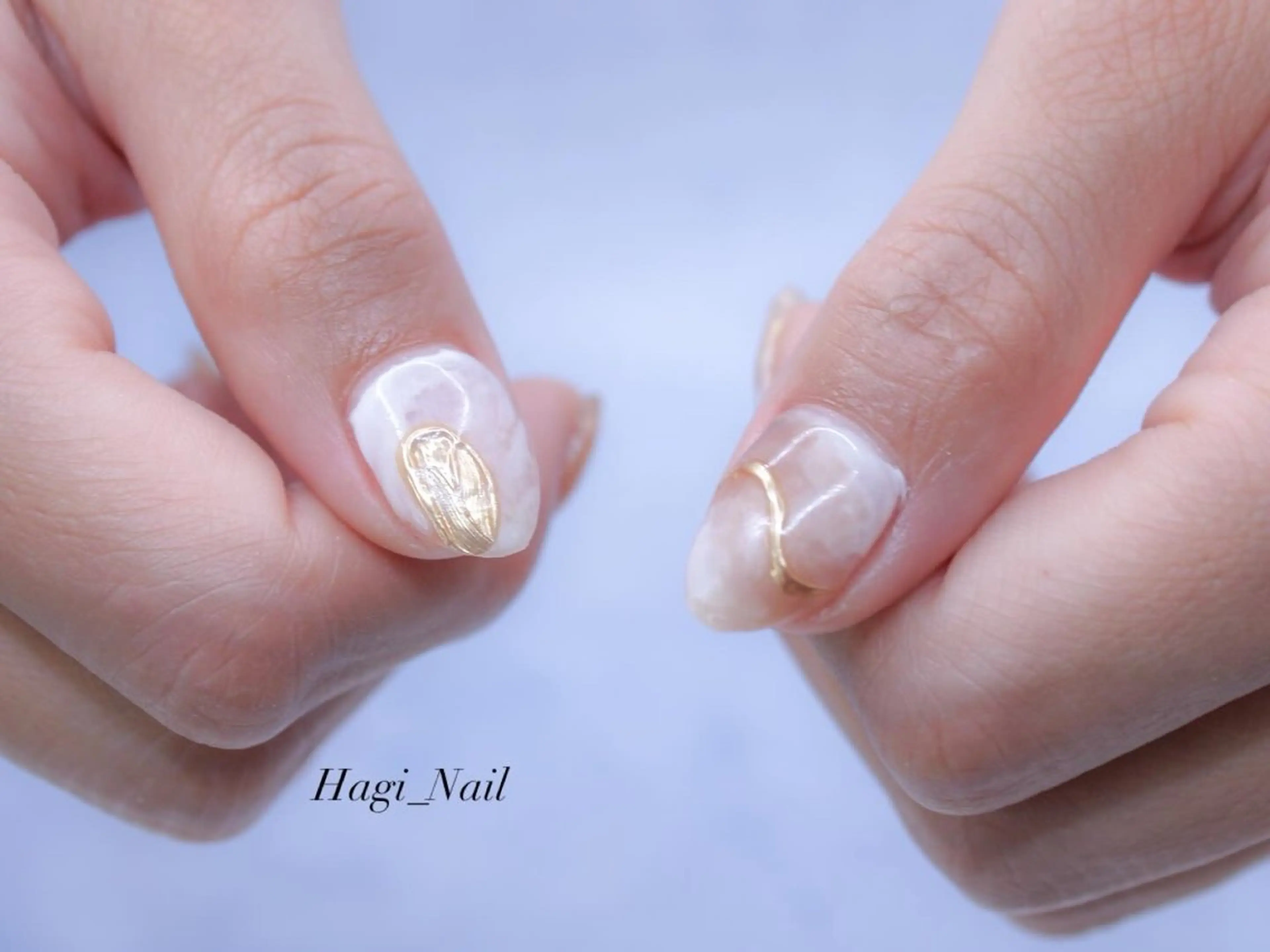ネイル 持ち込み Hagi_ Nailのネイルデザイン