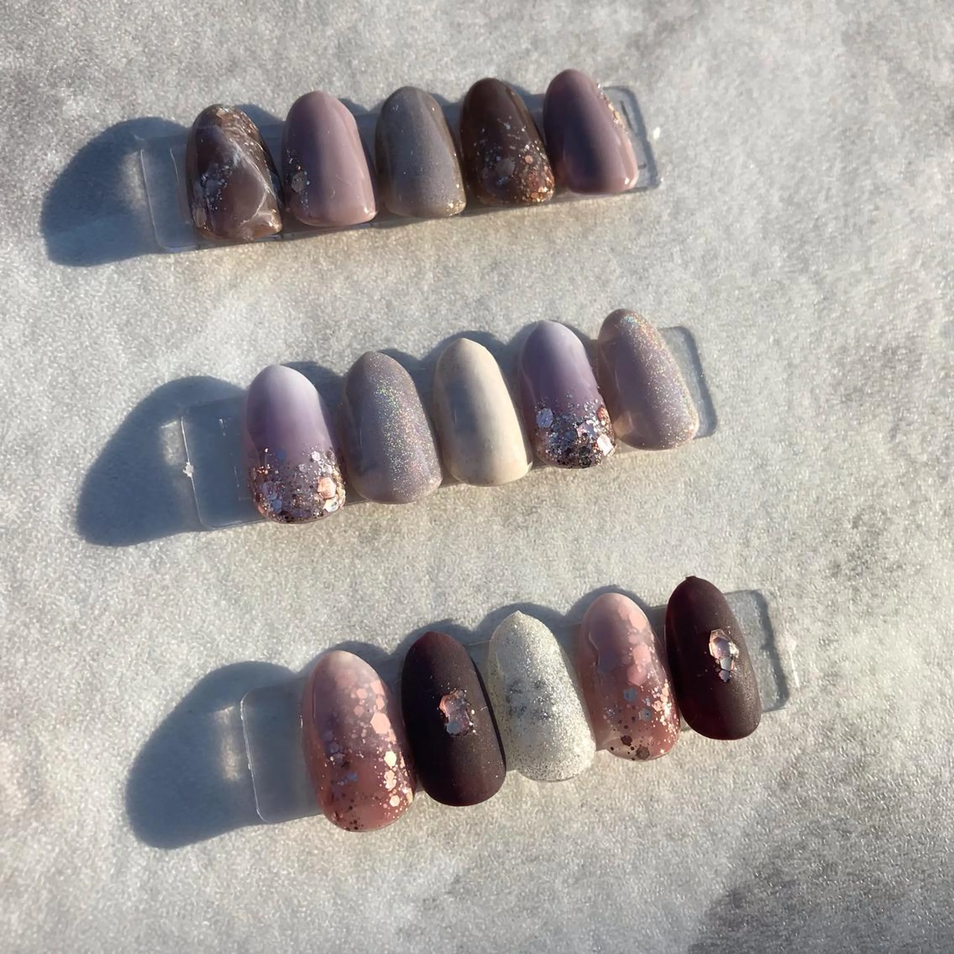 ネイル colorer suuuのネイルデザイン