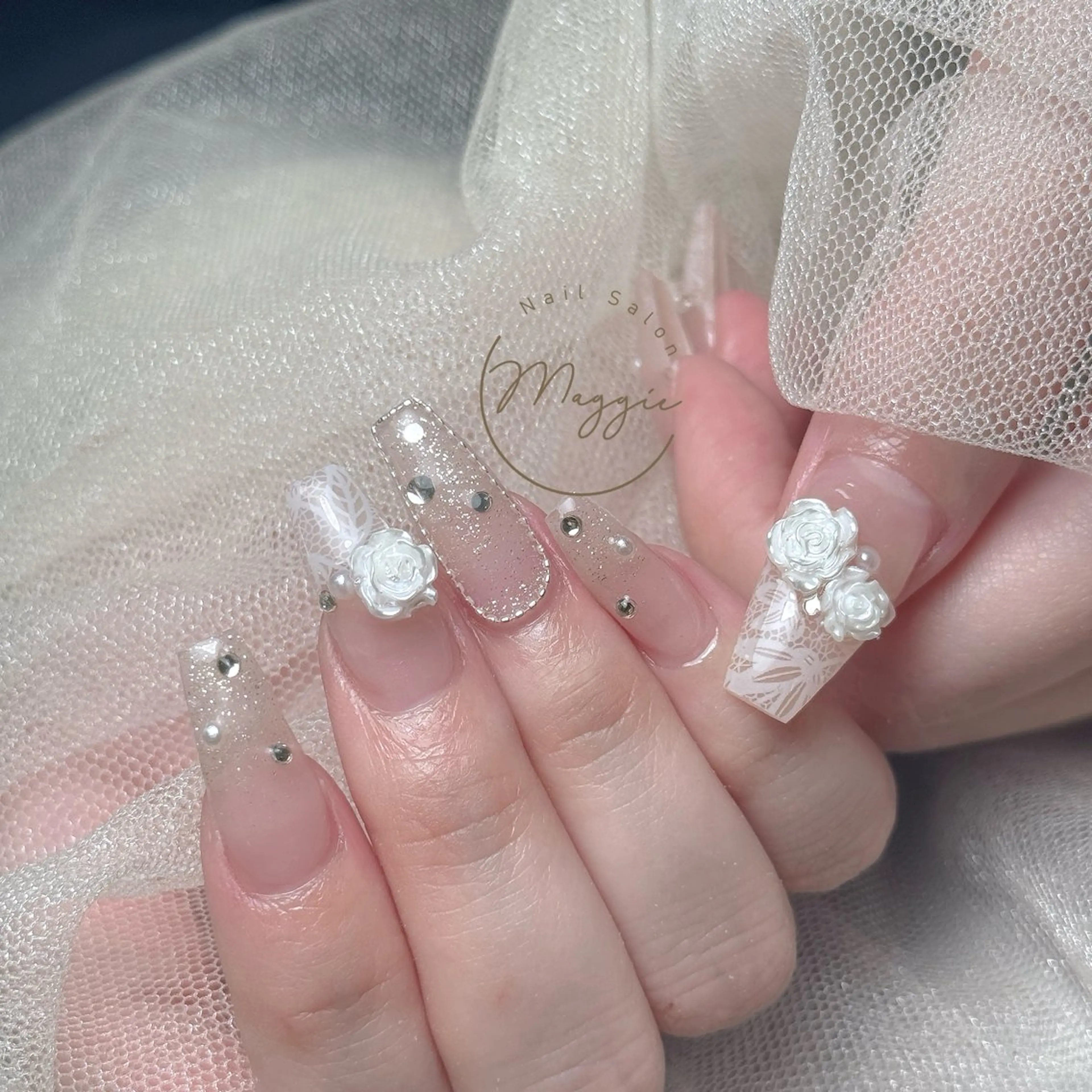 ネイル Maggie Nail🦩のネイルデザイン